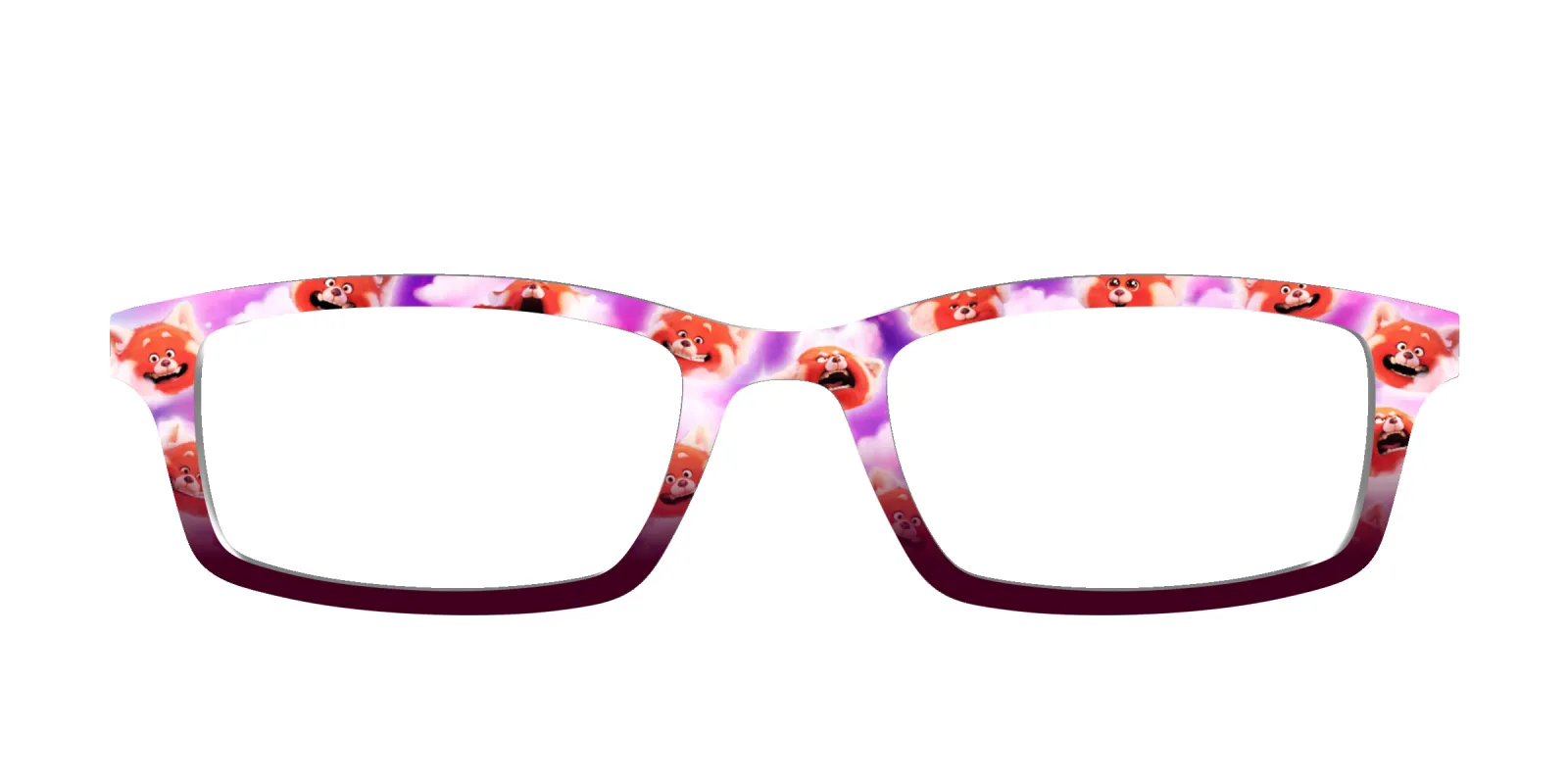 Turning Red made by Pair Eyewear