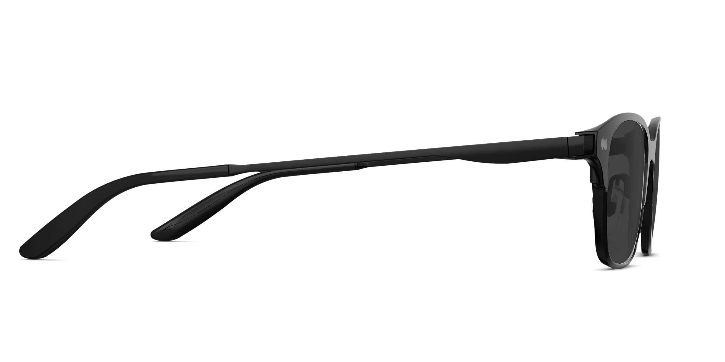 The Sawyer - Black Metal Sun sold by Pair Eyewear product image thumbnail 5