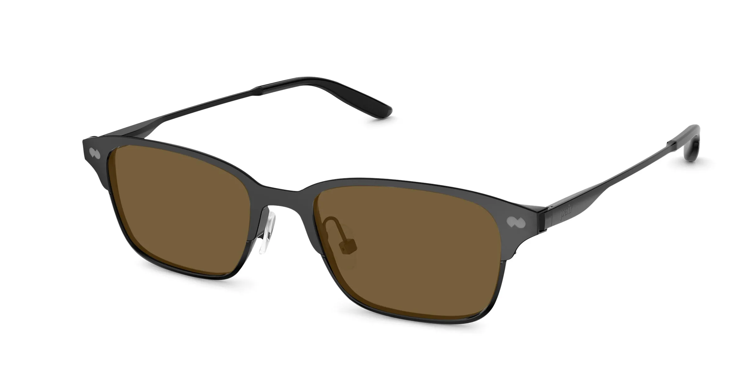 The Sawyer - Black Metal Sun sold by Pair Eyewear product image thumbnail 4