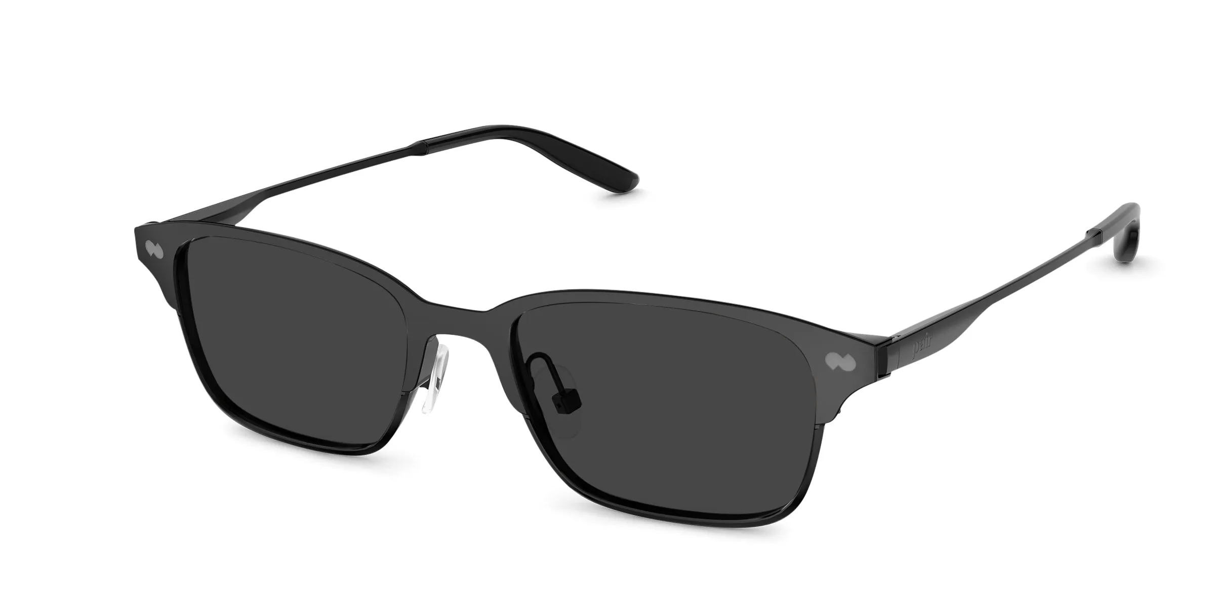 The Sawyer - Black Metal Sun sold by Pair Eyewear product image thumbnail 3