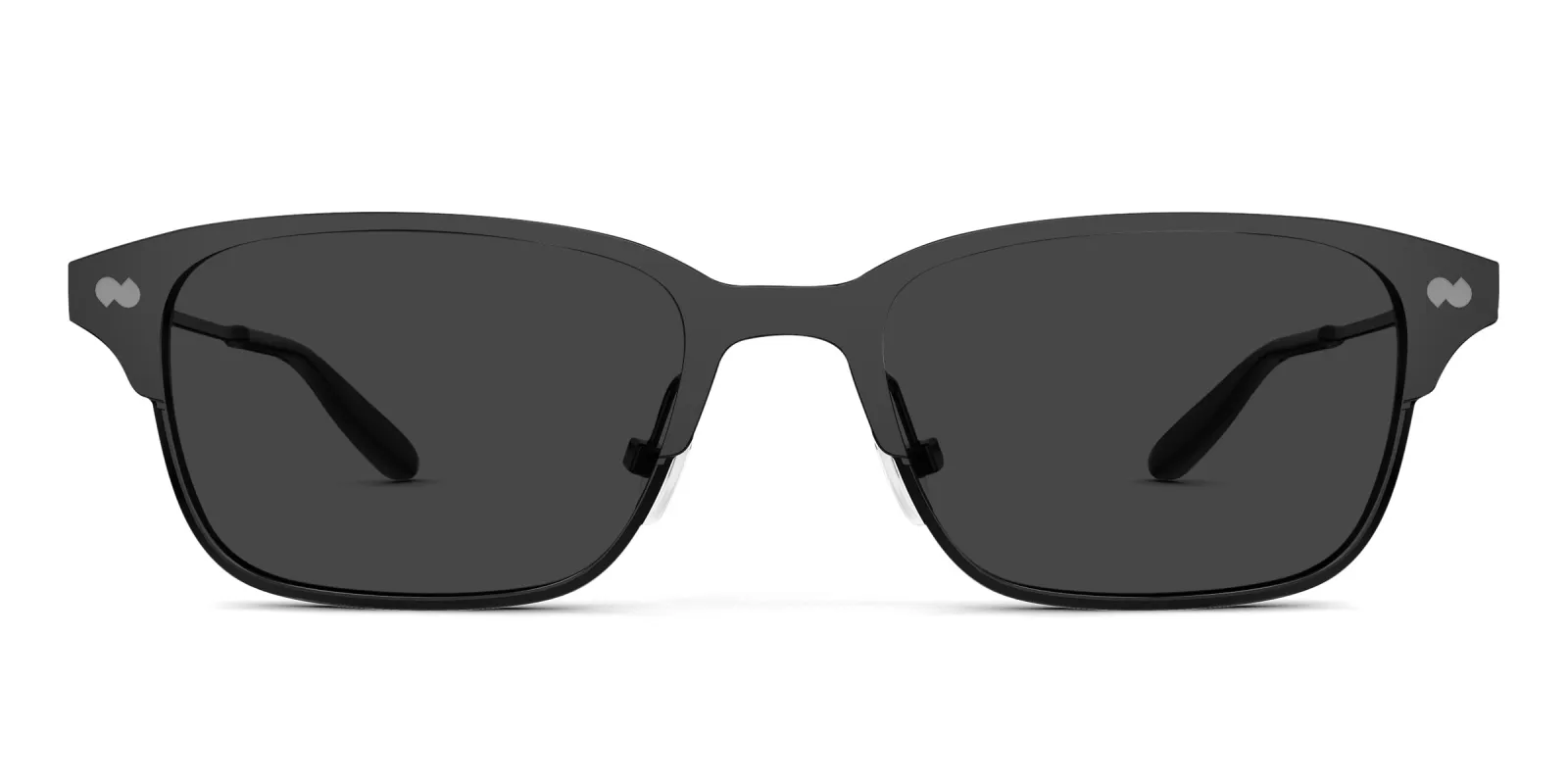 The Sawyer - Black Metal Sun made by Pair Eyewear