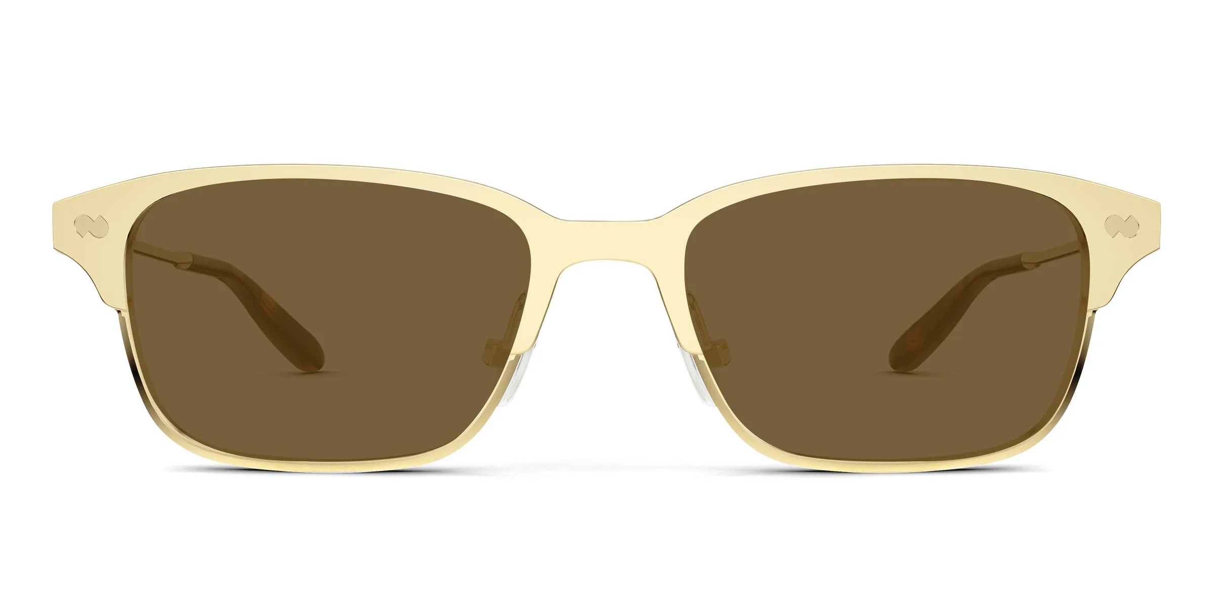 The Sawyer - Gold Metal Sun sold by Pair Eyewear product image thumbnail 4