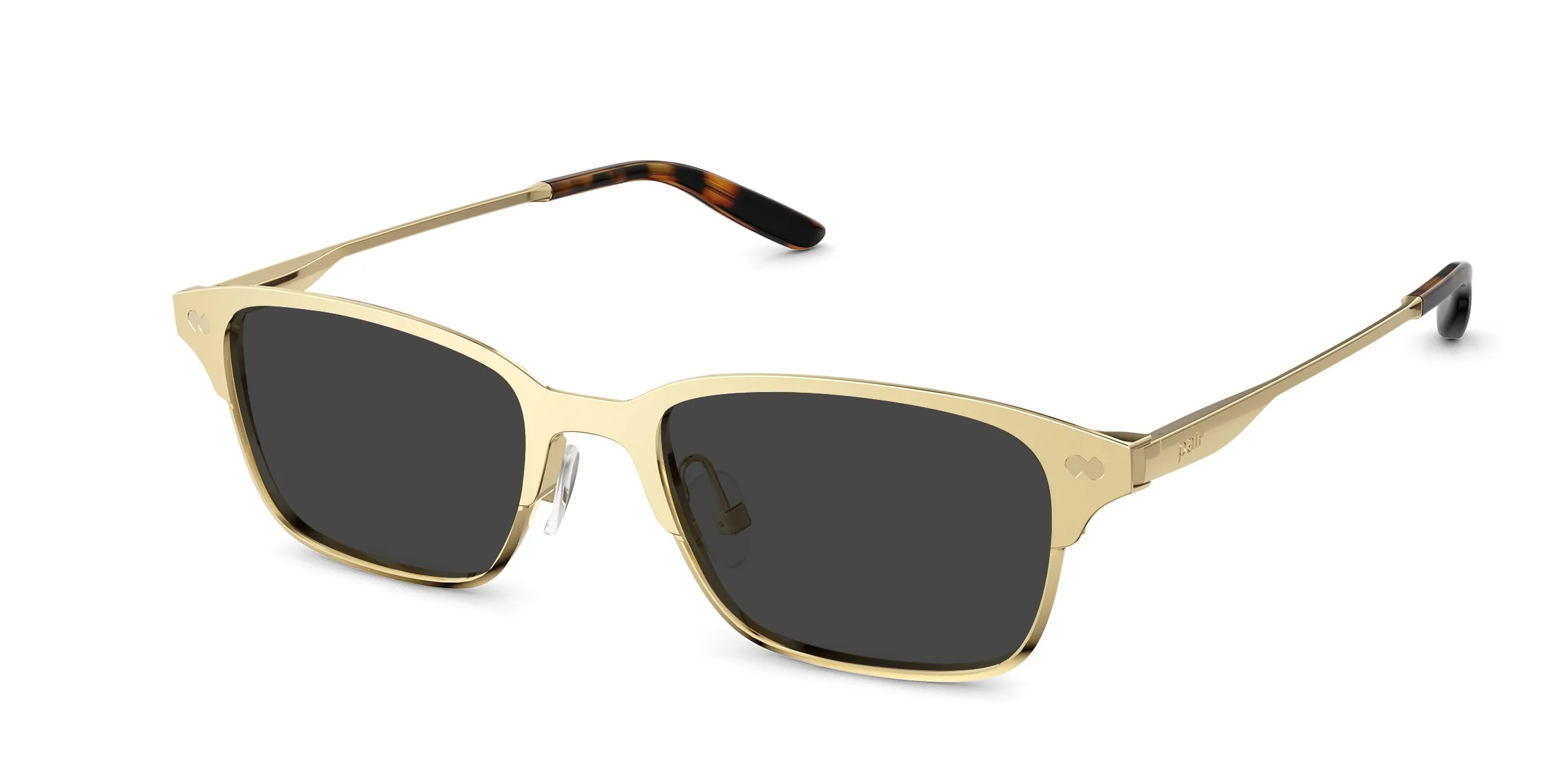 The Sawyer - Gold Metal Sun sold by Pair Eyewear product image thumbnail 2