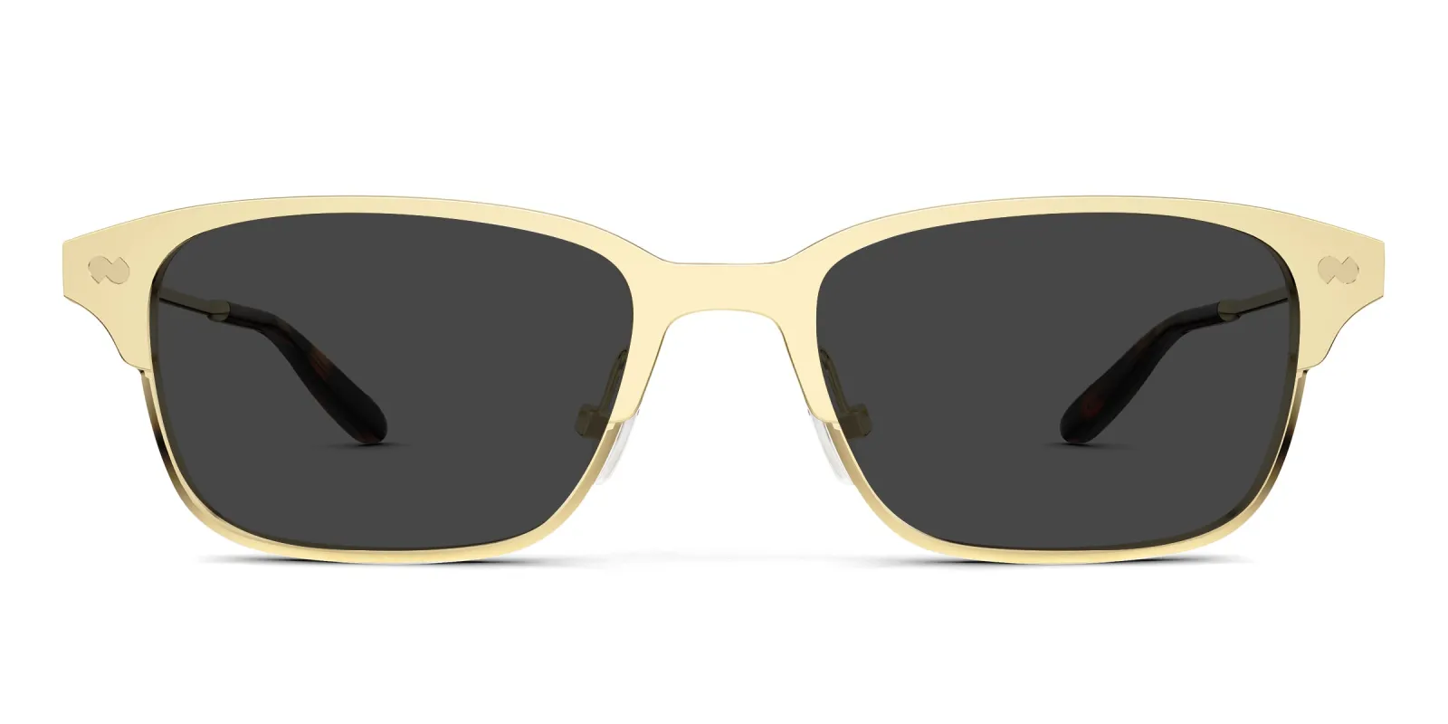 The Sawyer - Gold Metal Sun made by Pair Eyewear