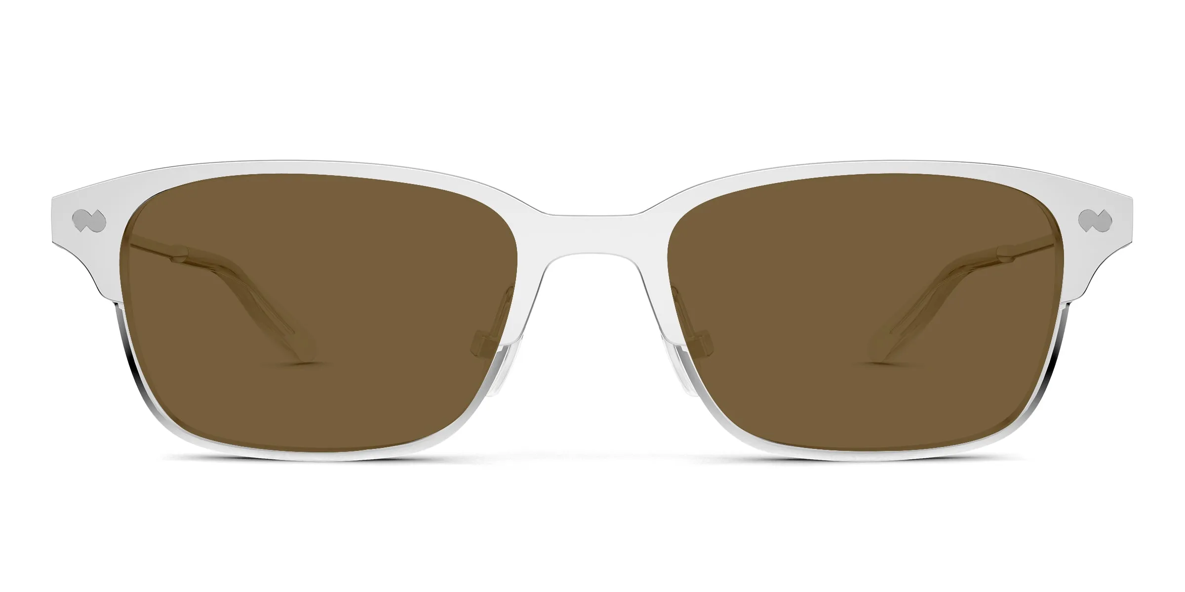 The Sawyer - Silver Metal Sun sold by Pair Eyewear product image thumbnail 2