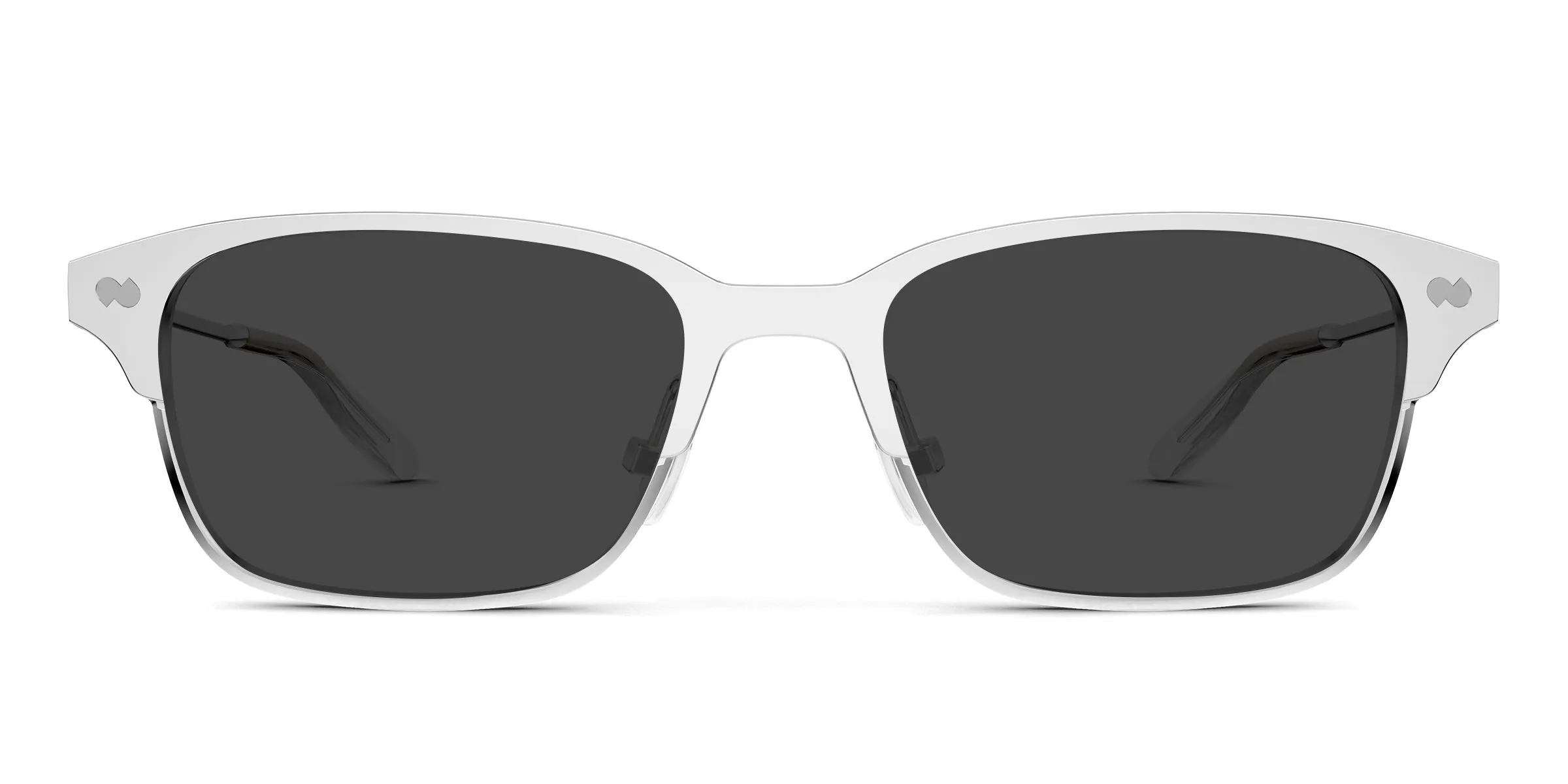 The Sawyer - Silver Metal Sun sold by Pair Eyewear