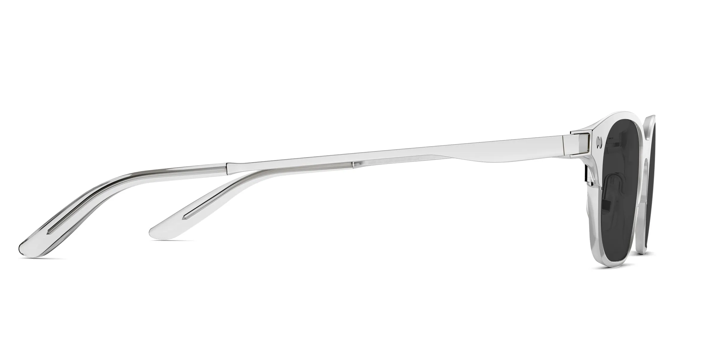 The Sawyer - Silver Metal Sun sold by Pair Eyewear product image thumbnail 5