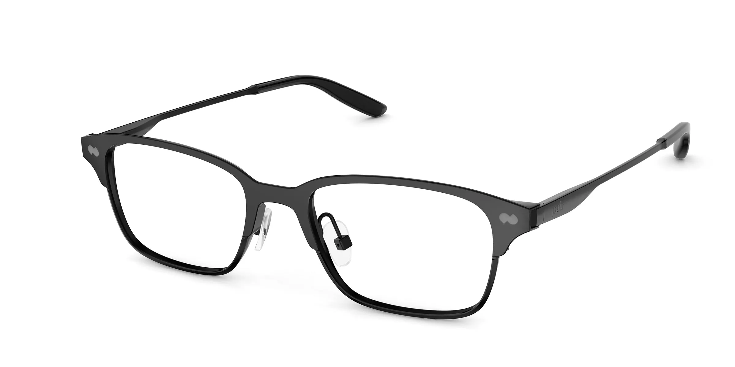 The Sawyer - Black Metal sold by Pair Eyewear product image thumbnail 2