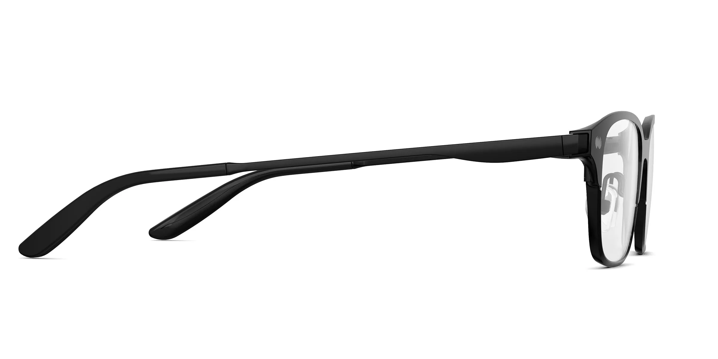 The Sawyer - Black Metal sold by Pair Eyewear product image thumbnail 3
