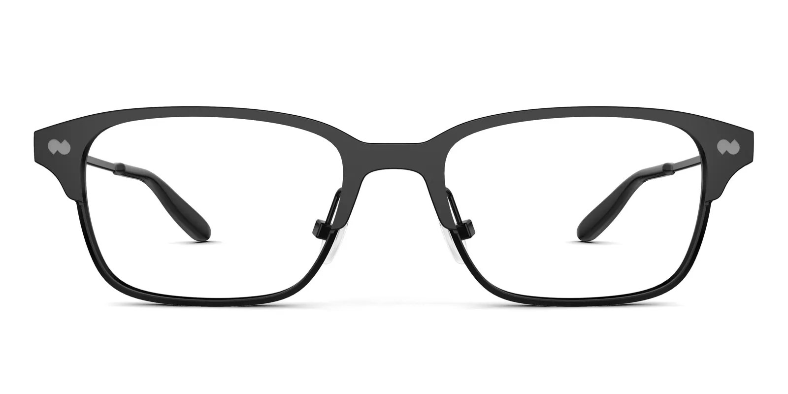 The Sawyer - Black Metal made by Pair Eyewear