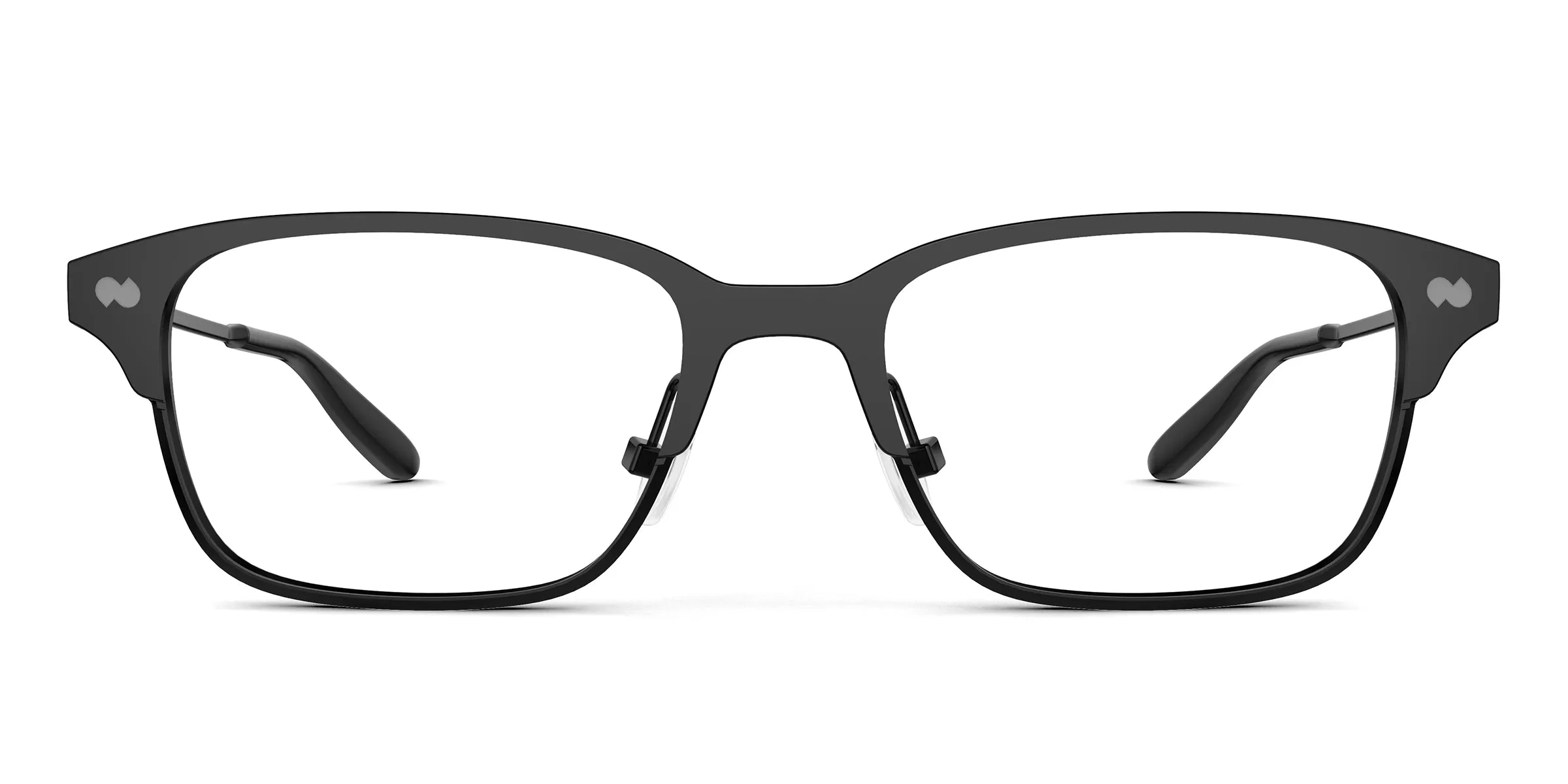 The Sawyer - Black Metal sold by Pair Eyewear