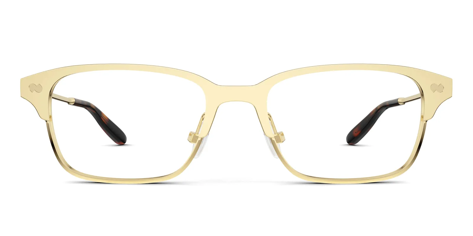 The Sawyer - Gold Metal made by Pair Eyewear