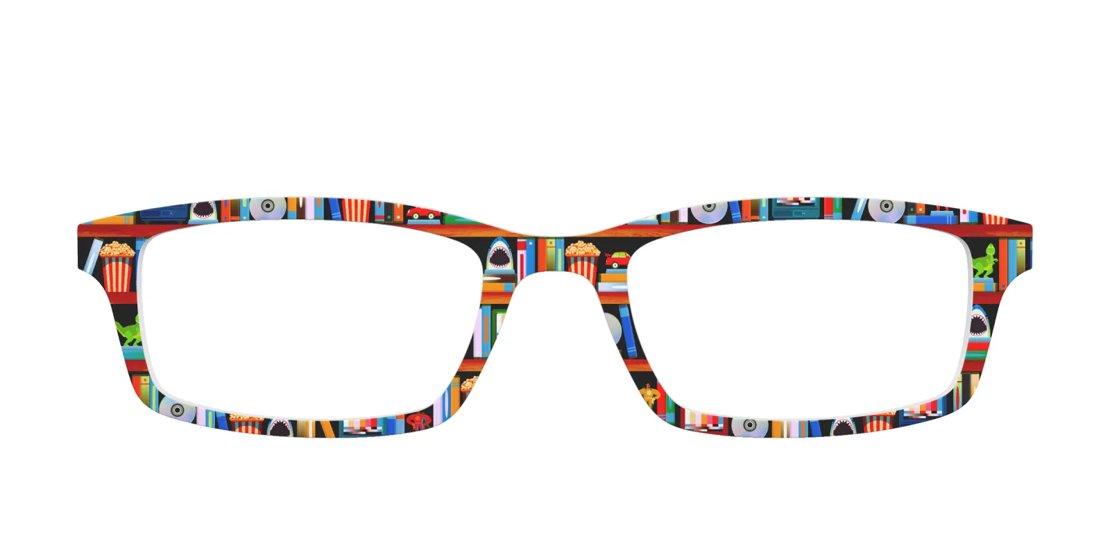 The DVD Library made by Pair Eyewear