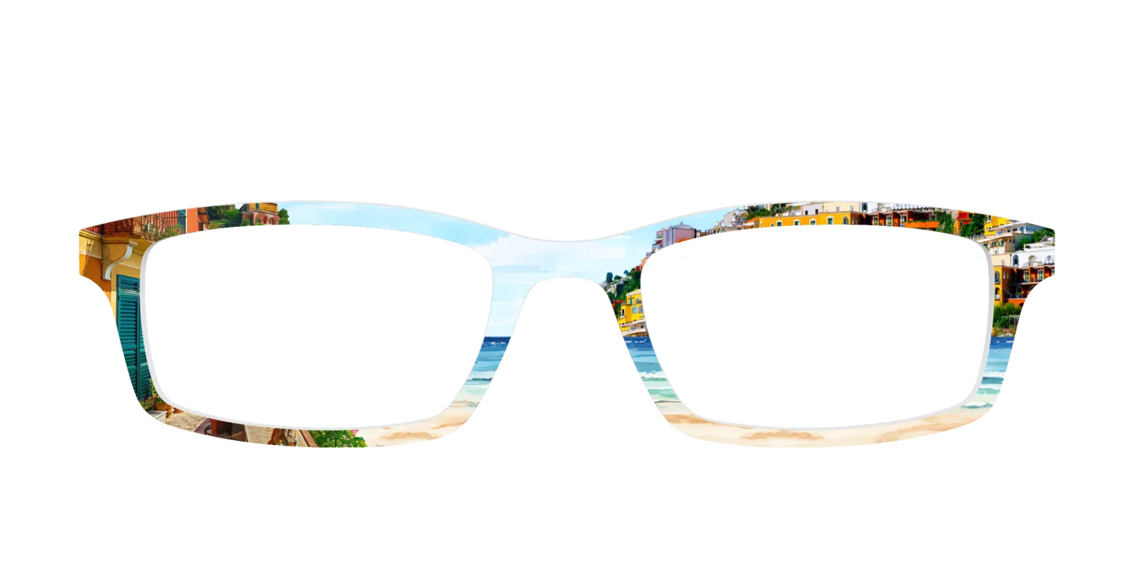 The Amalfi Coastline made by Pair Eyewear