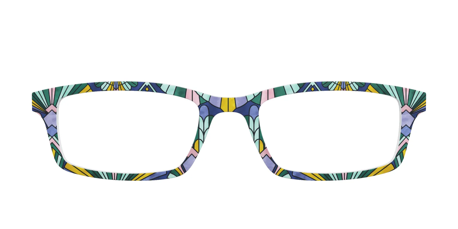 The Desert Deco made by Pair Eyewear