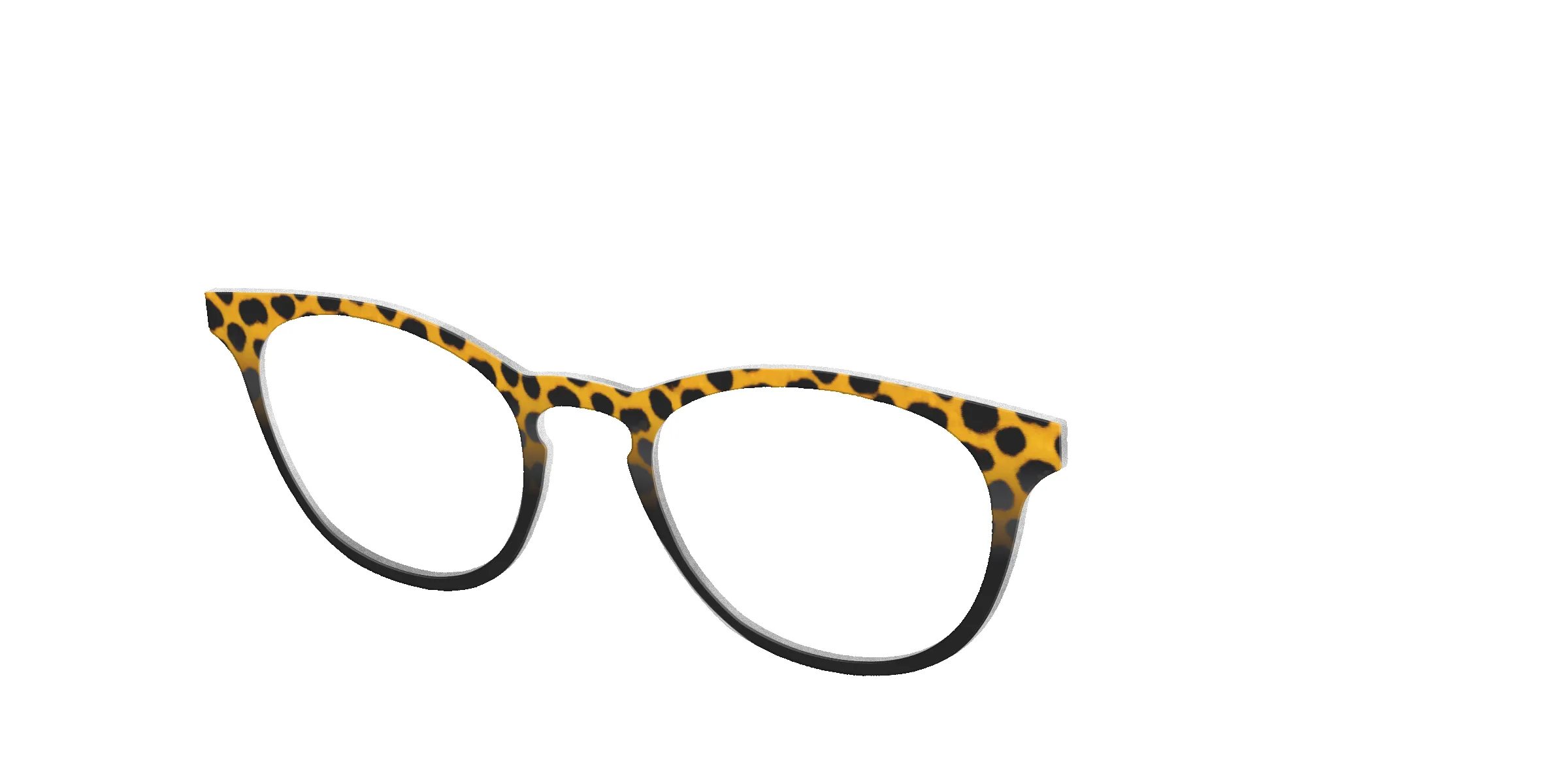 The Cheetah Tort sold by Pair Eyewear product image thumbnail 4