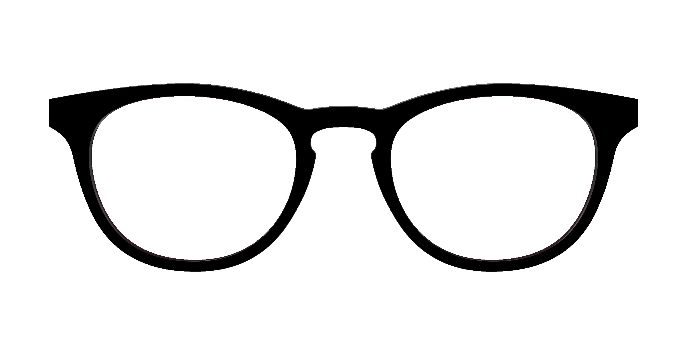 The Black with Water Lens sold by Pair Eyewear product image thumbnail 3