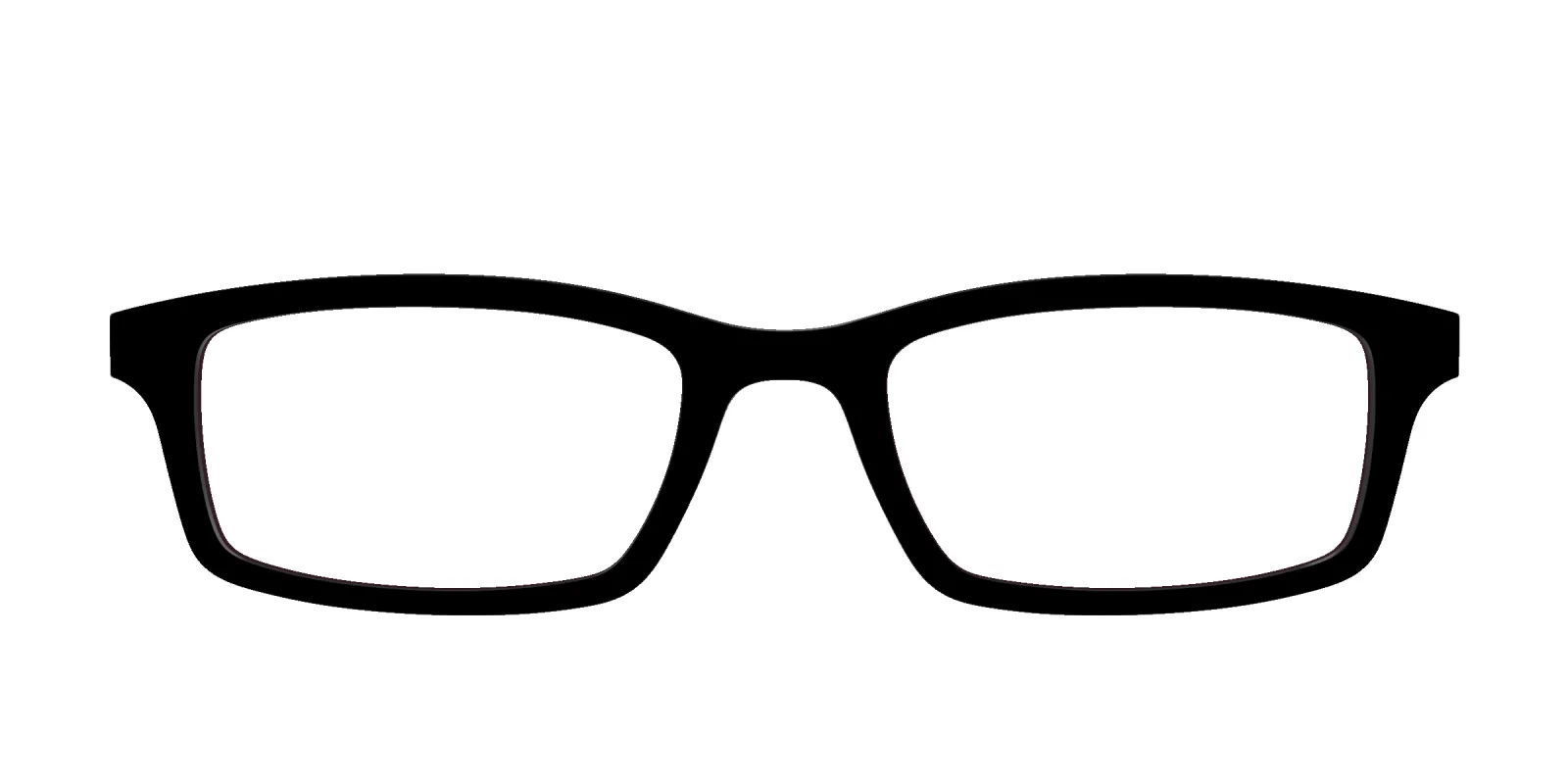 The Black with Water Lens made by Pair Eyewear