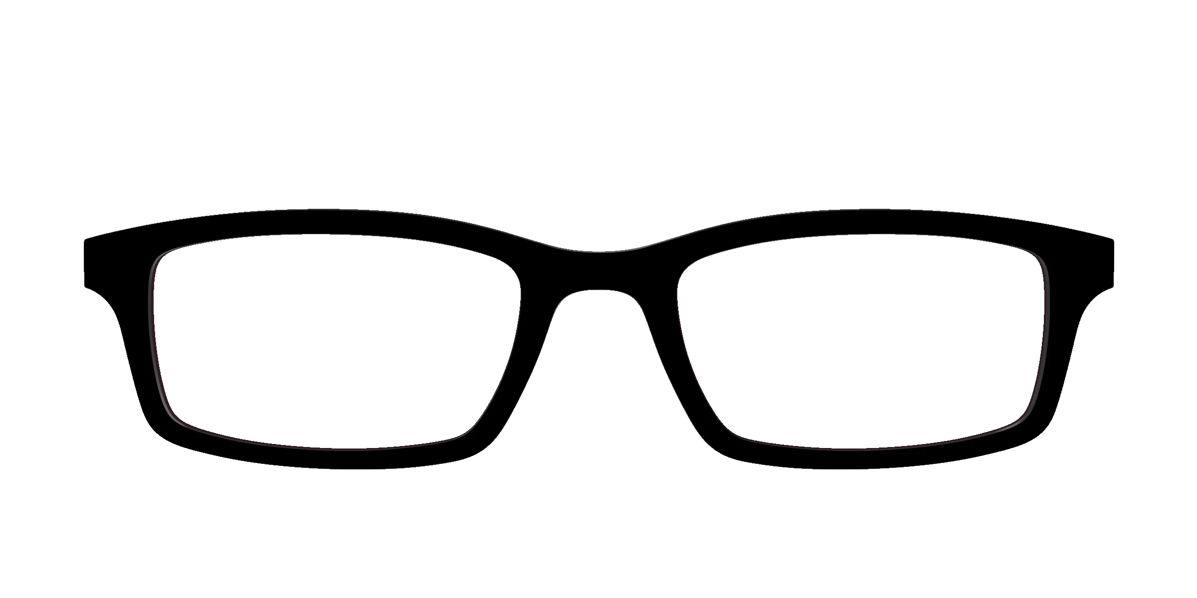 The Black with Water Lens sold by Pair Eyewear