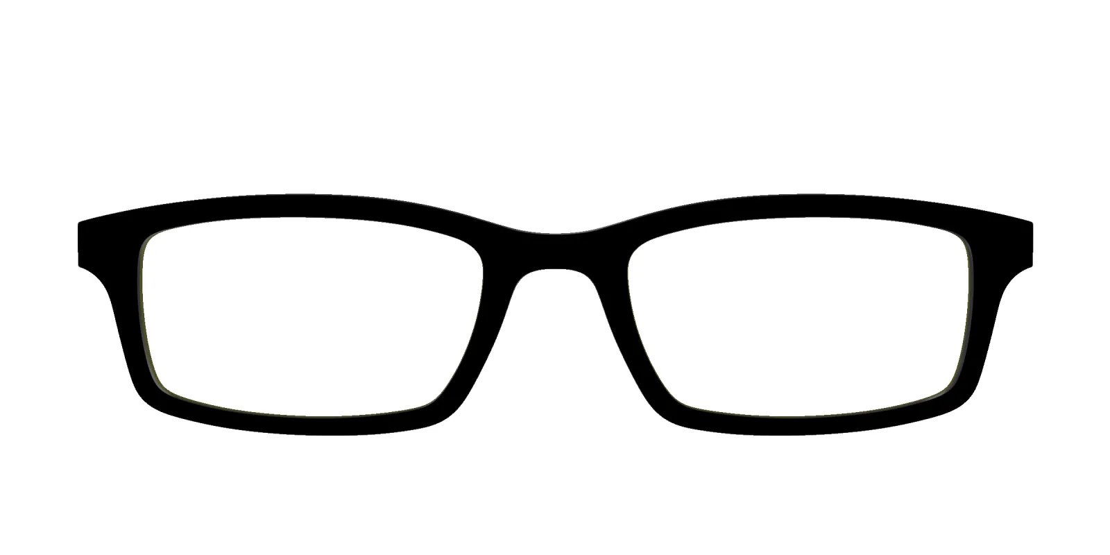 The Black with Green Racquet Sport Lens made by Pair Eyewear