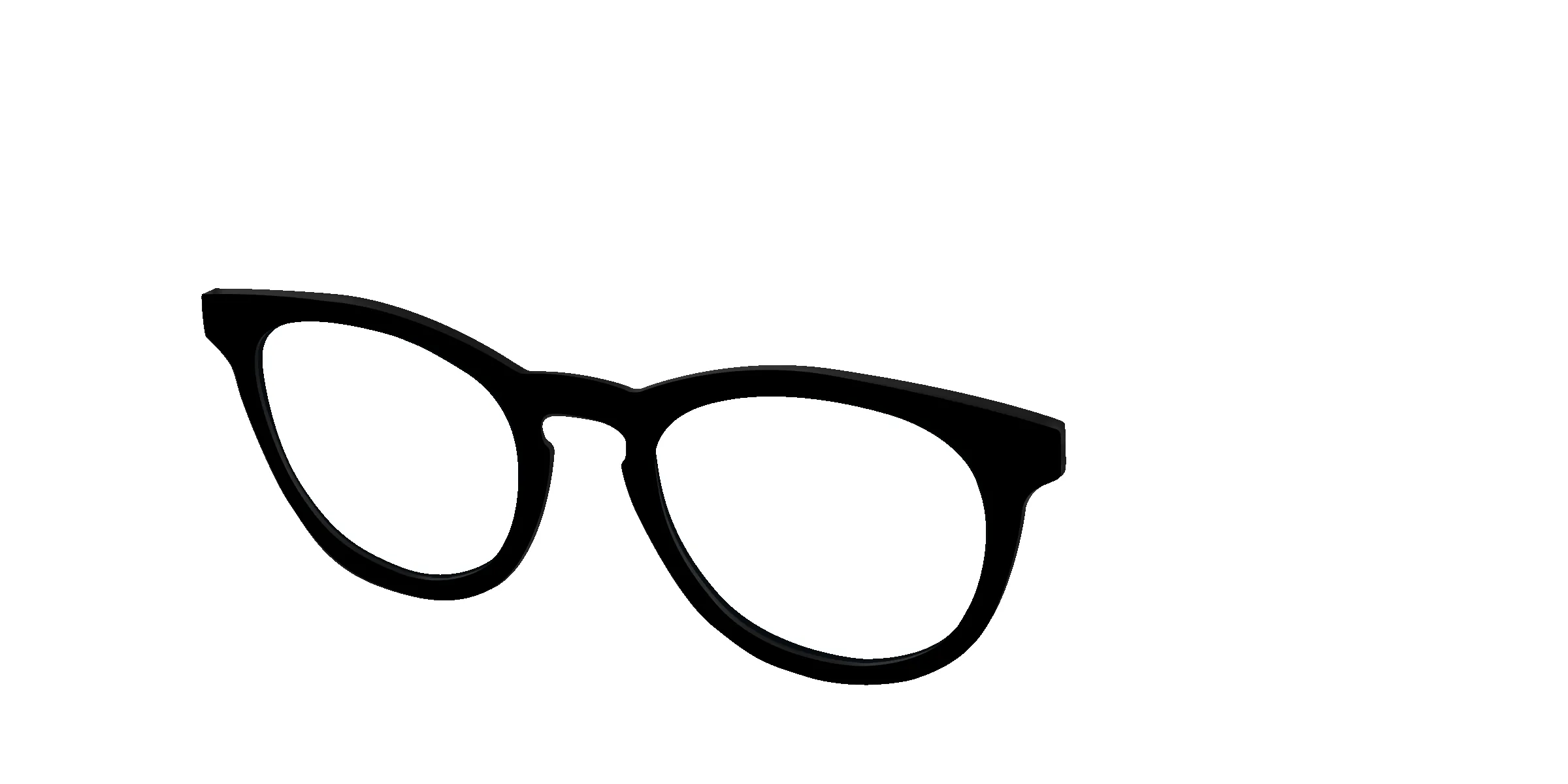 The Non-Polarized Black Sun Top sold by Pair Eyewear product image thumbnail 4
