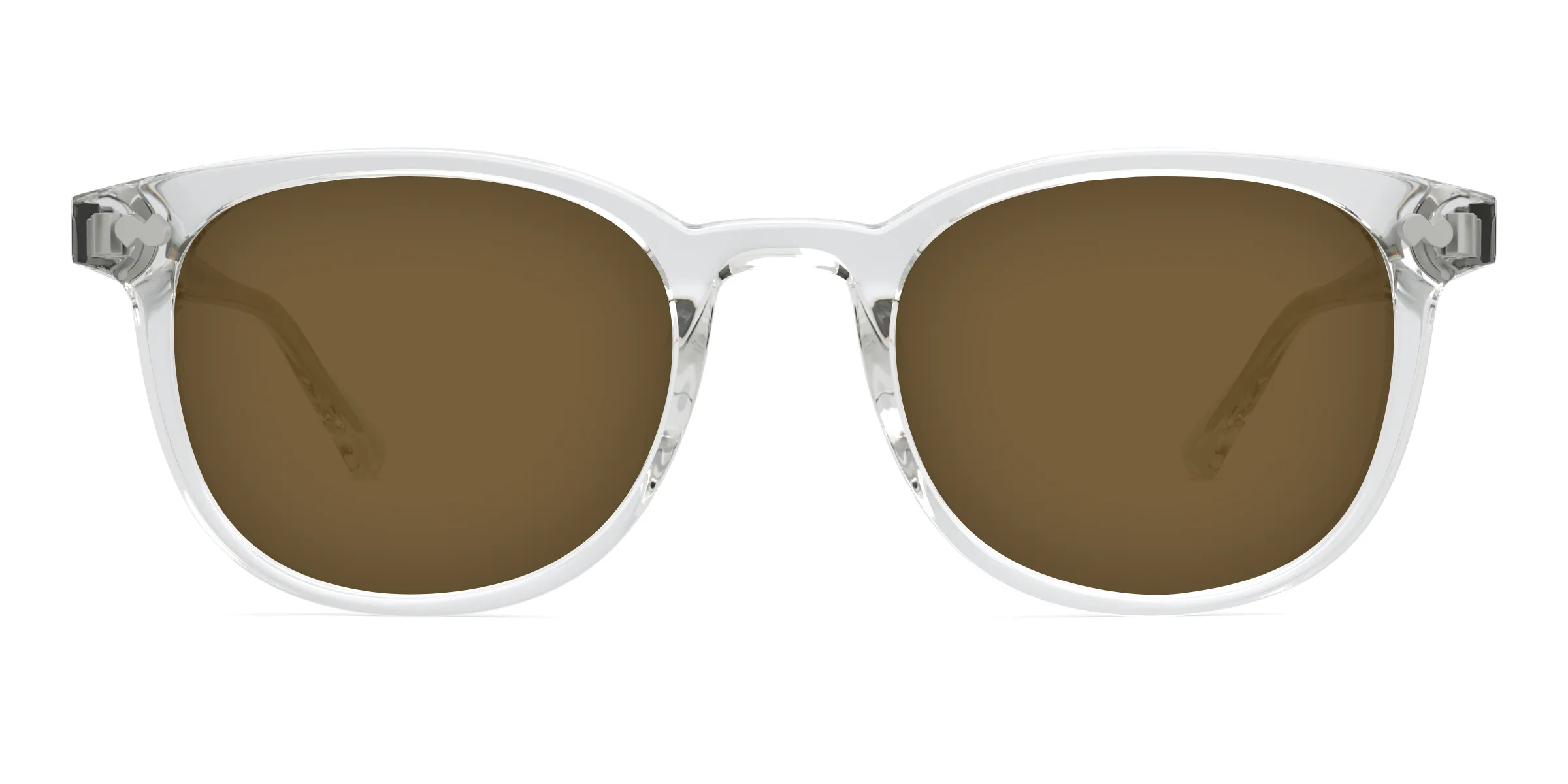 The Reese - Crystal Clear Sun sold by Pair Eyewear product image thumbnail 2