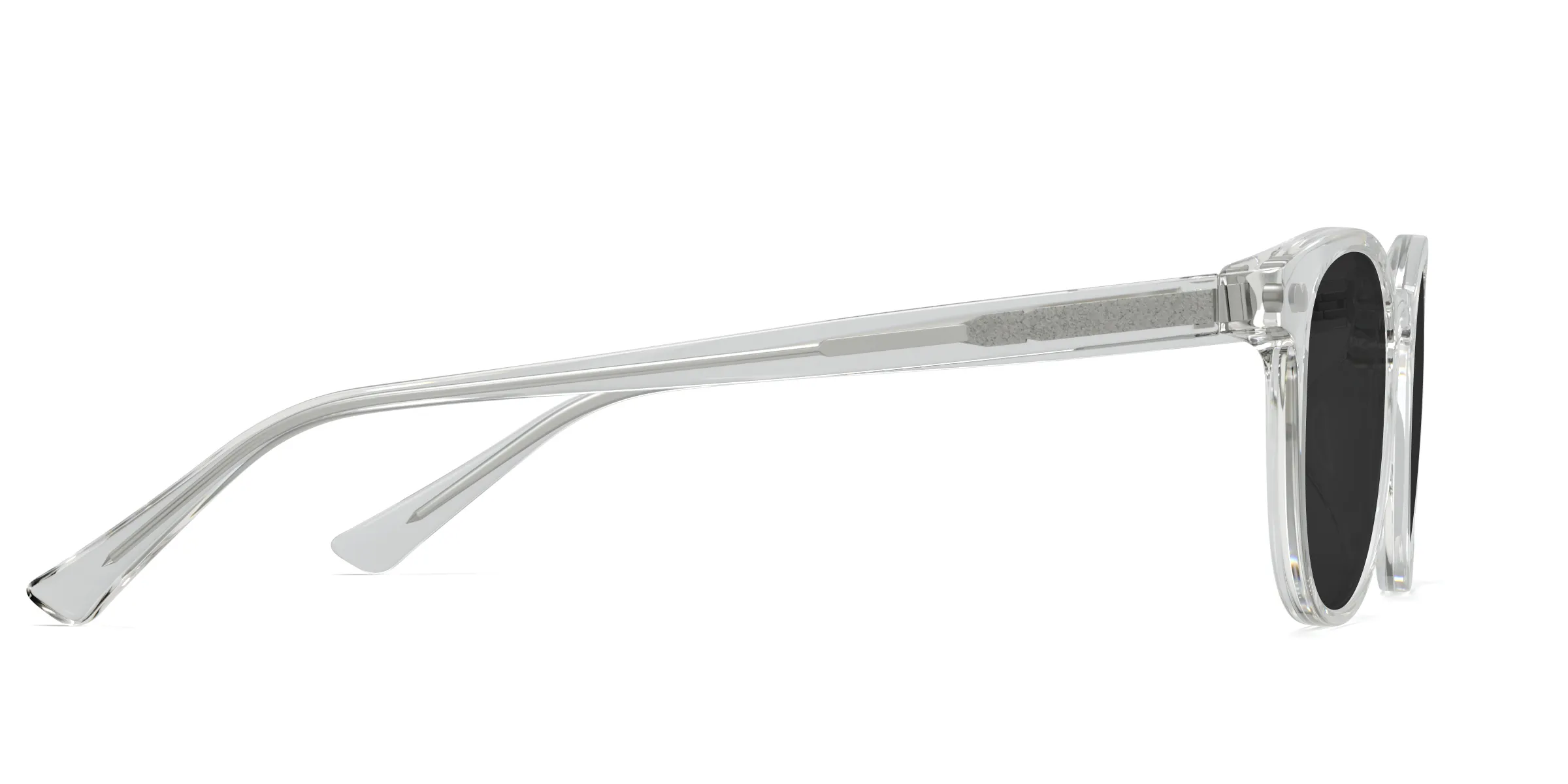 The Reese - Crystal Clear Sun sold by Pair Eyewear product image thumbnail 5
