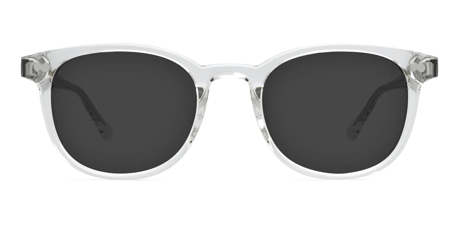 The Reese - Crystal Clear Sun made by Pair Eyewear