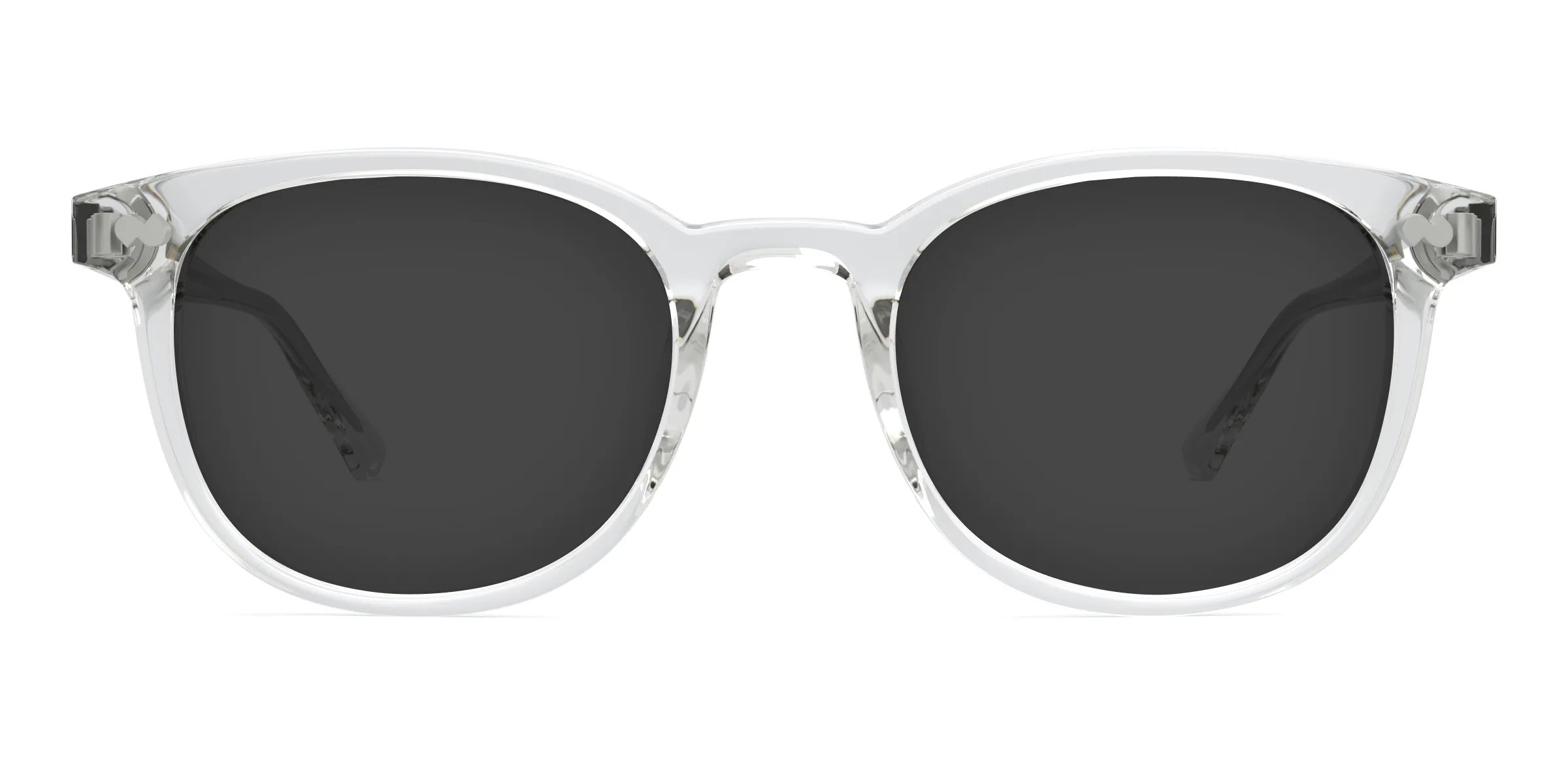 The Reese - Crystal Clear Sun sold by Pair Eyewear