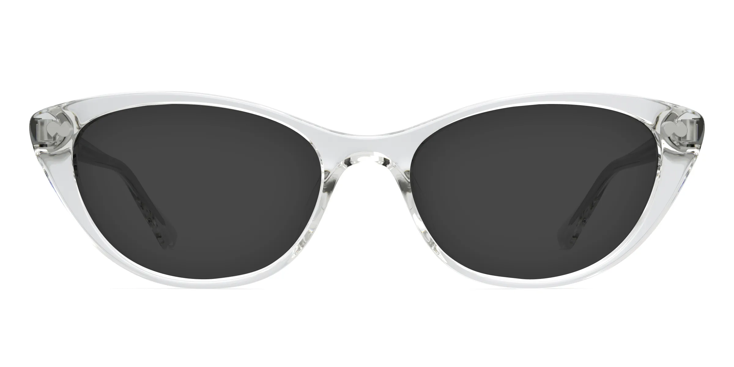 The ella - Crystal Clear Sun sold by Pair Eyewear