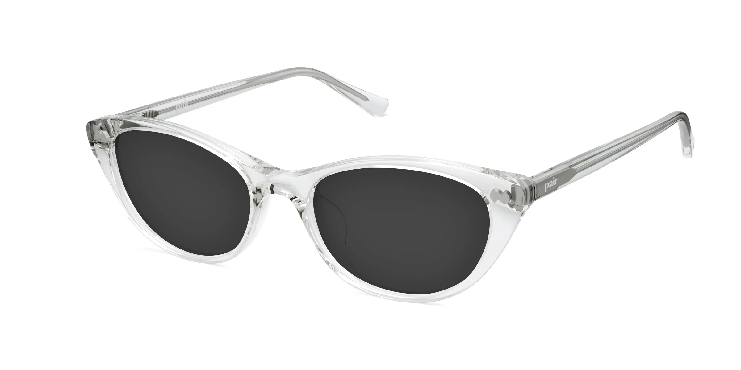 The ella - Crystal Clear Sun sold by Pair Eyewear product image thumbnail 3