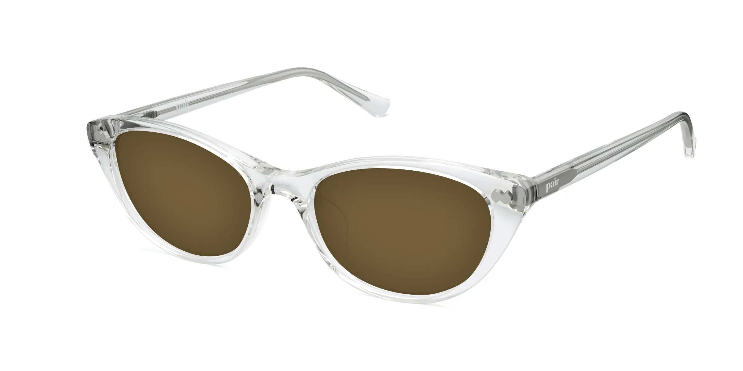 The ella - Crystal Clear Sun sold by Pair Eyewear product image thumbnail 4