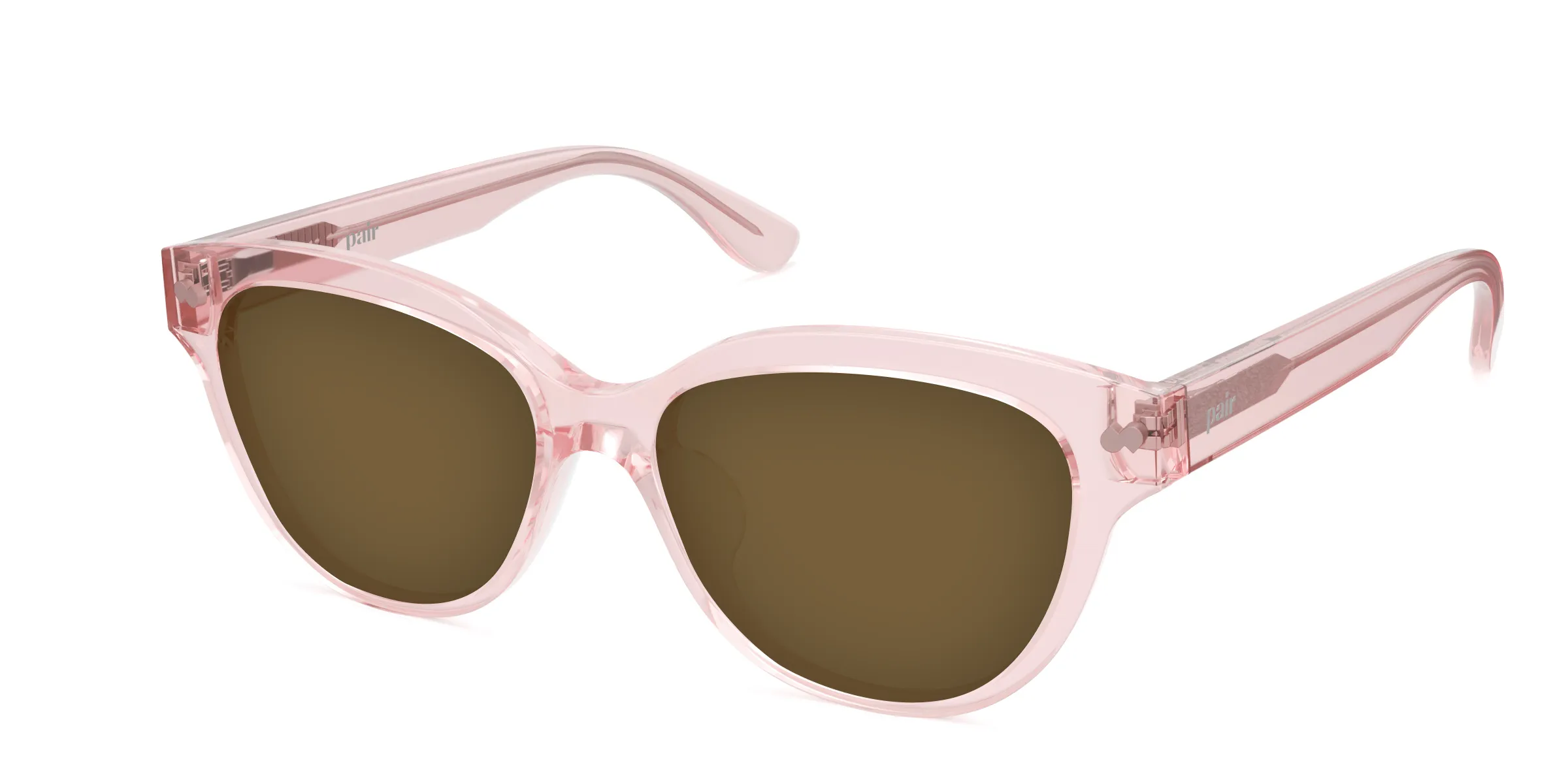 The Quinn - Pink Clear Sun sold by Pair Eyewear product image thumbnail 4