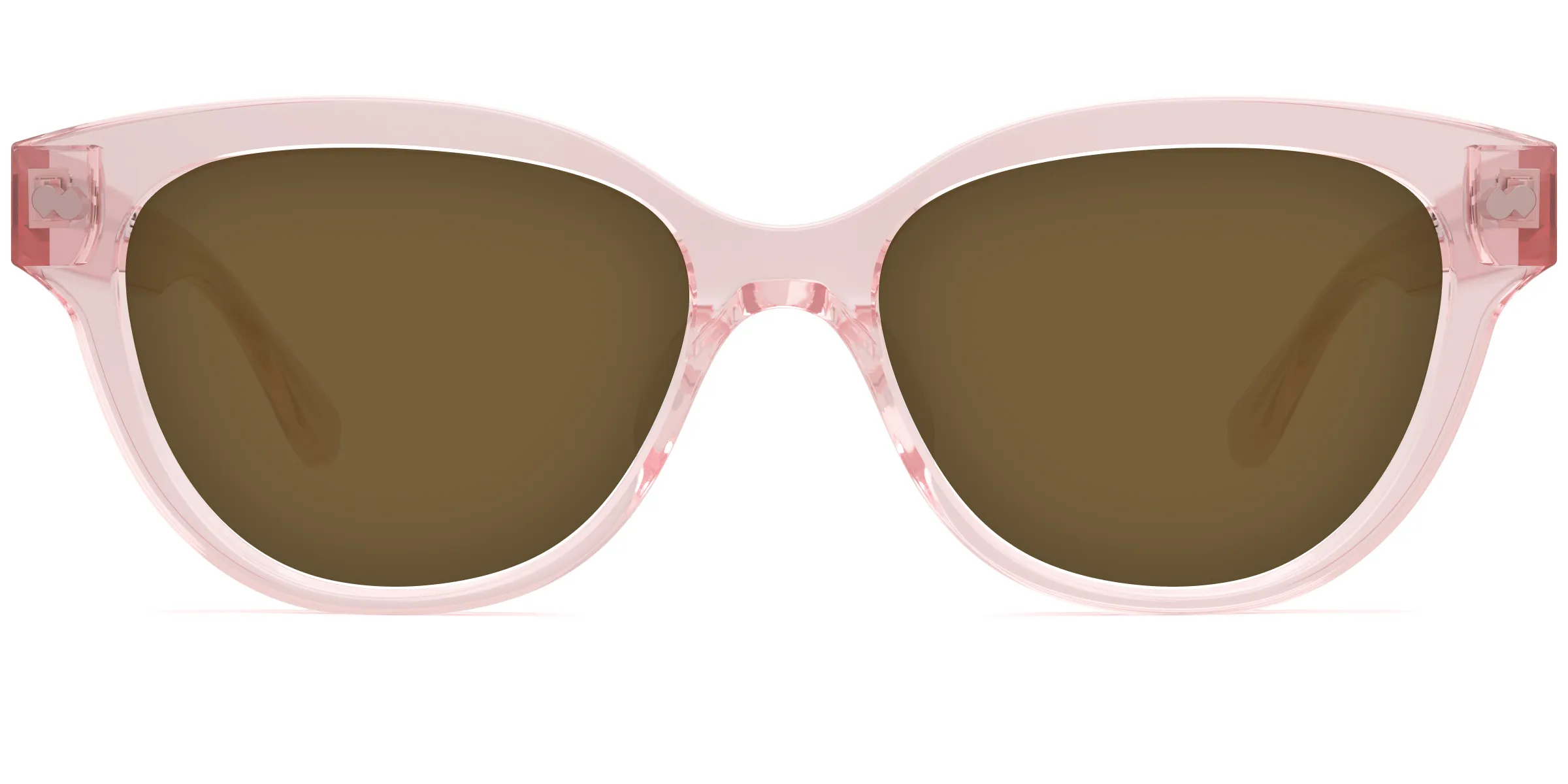 The Quinn - Pink Clear Sun sold by Pair Eyewear product image thumbnail 2