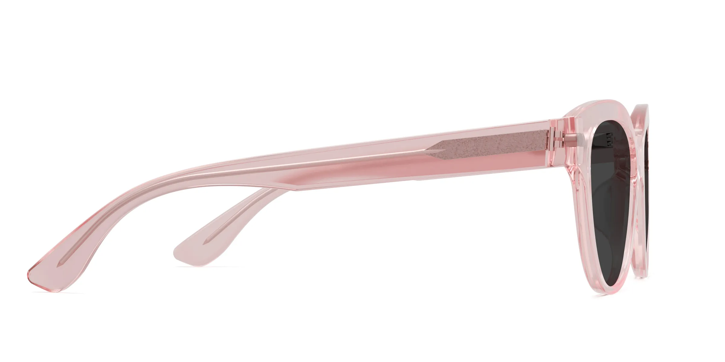 The Quinn - Pink Clear Sun sold by Pair Eyewear product image thumbnail 5