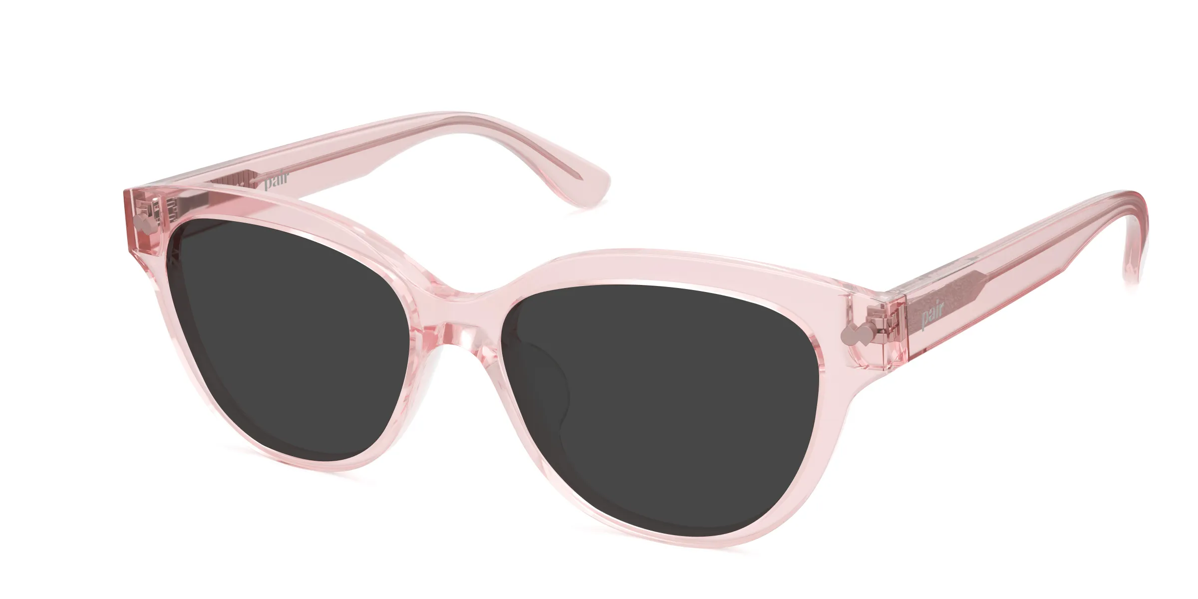 The Quinn - Pink Clear Sun sold by Pair Eyewear product image thumbnail 3
