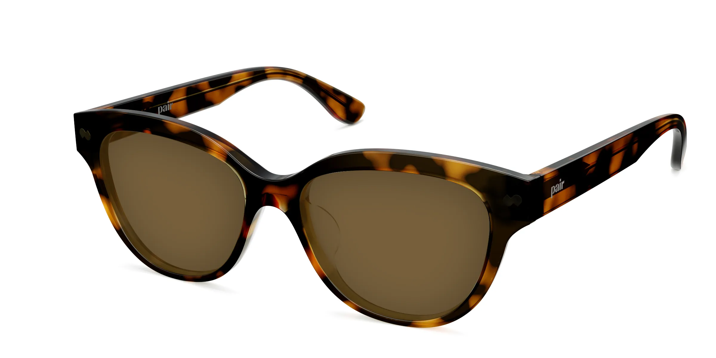 The Quinn - Tortoise Sun sold by Pair Eyewear product image thumbnail 4