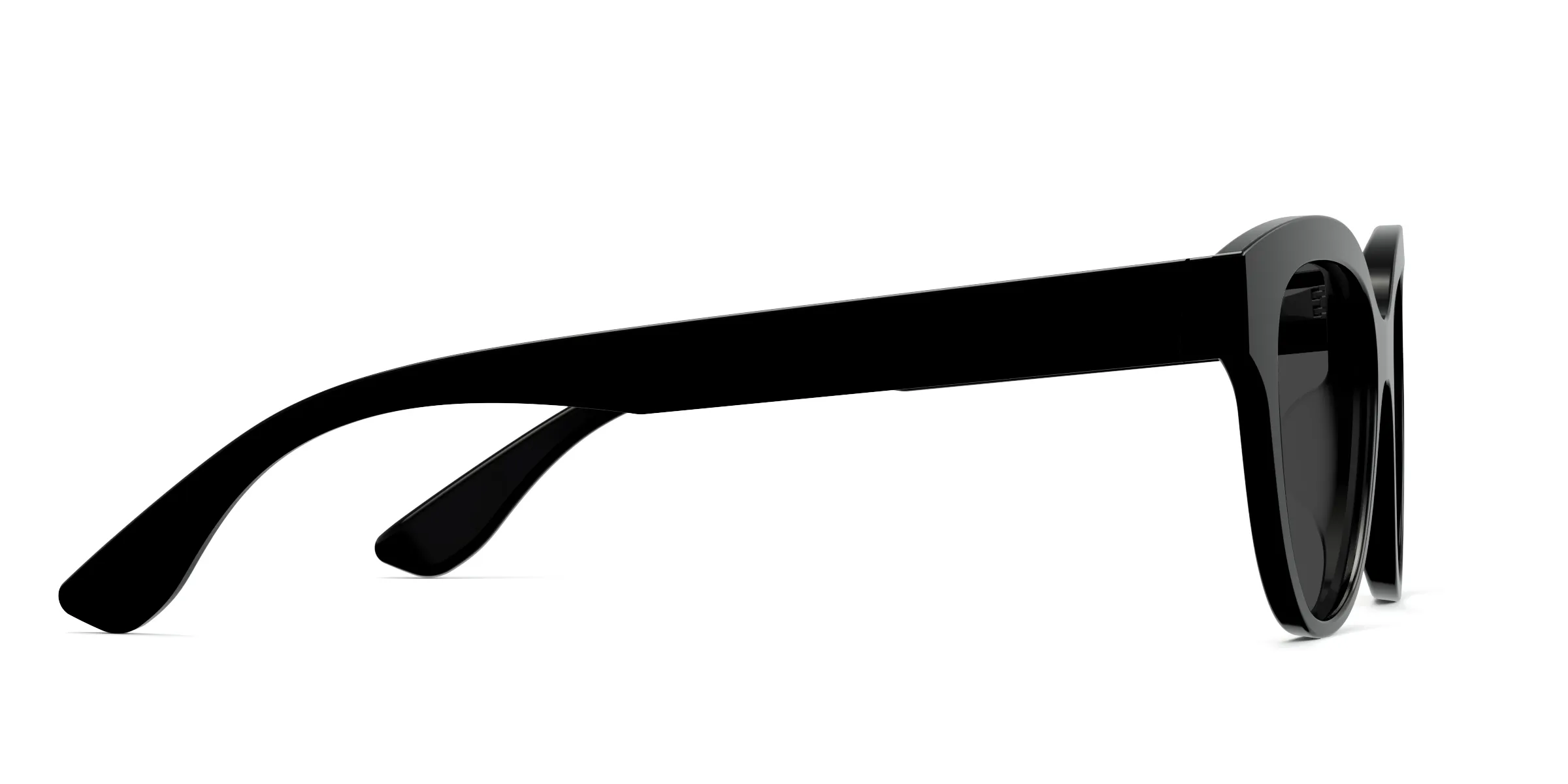 The Quinn - Black Sun sold by Pair Eyewear product image thumbnail 5