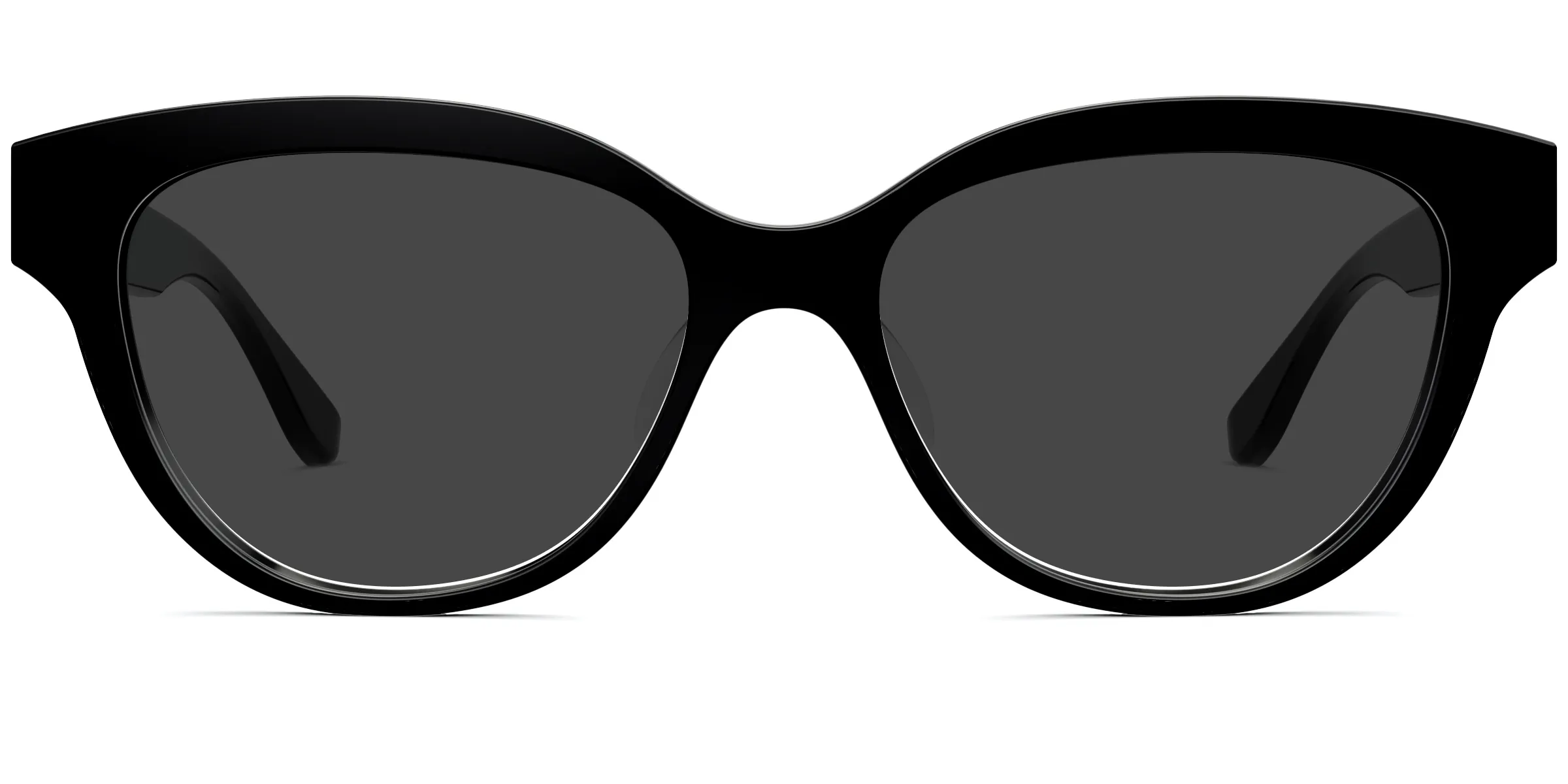 The Quinn - Black Sun sold by Pair Eyewear