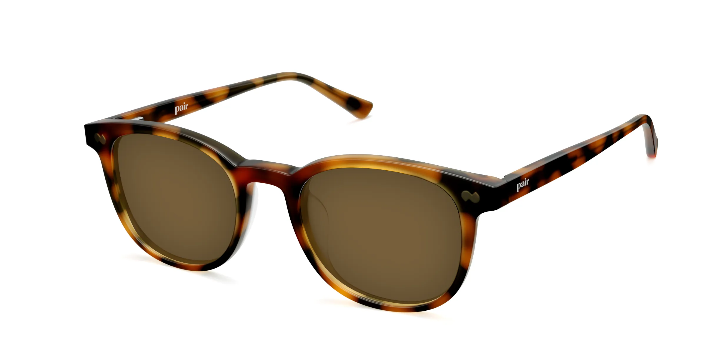 The Reese - Tortoise Sun sold by Pair Eyewear product image thumbnail 4