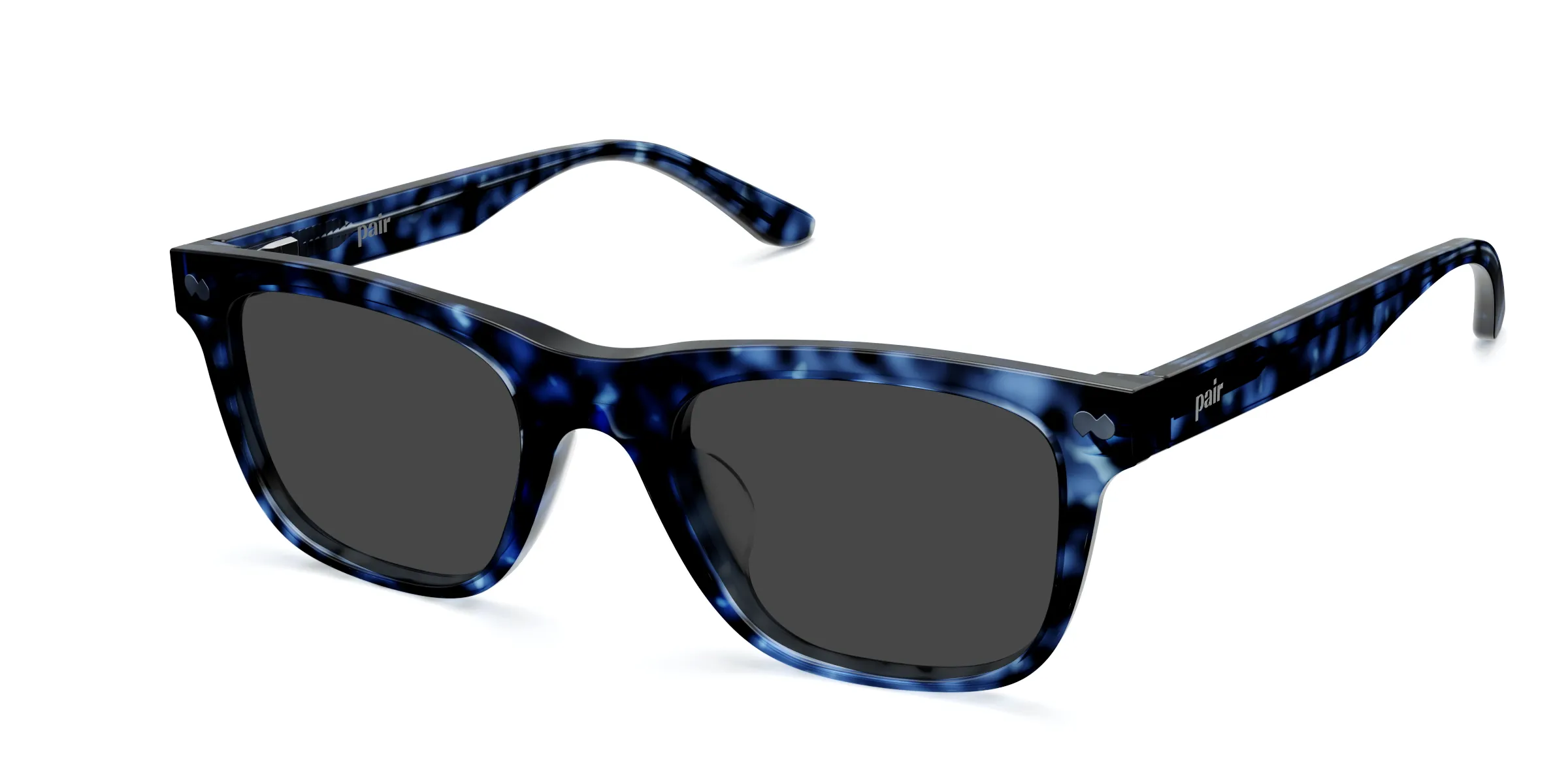 The Jessie - Blue Tortoise Sun sold by Pair Eyewear product image thumbnail 3
