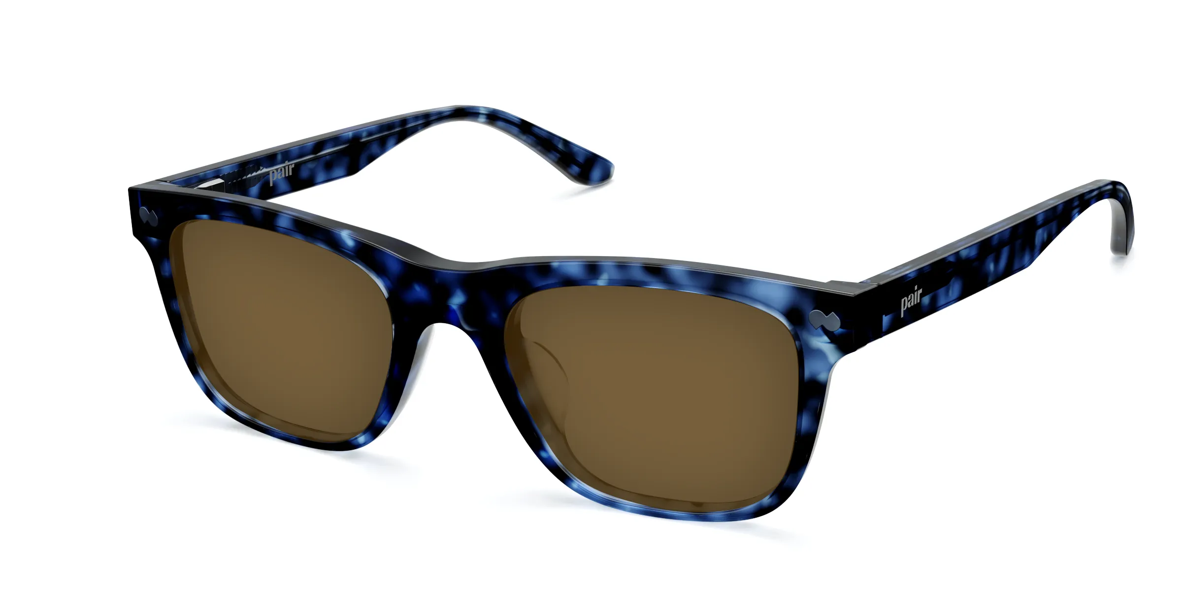 The Jessie - Blue Tortoise Sun sold by Pair Eyewear product image thumbnail 4