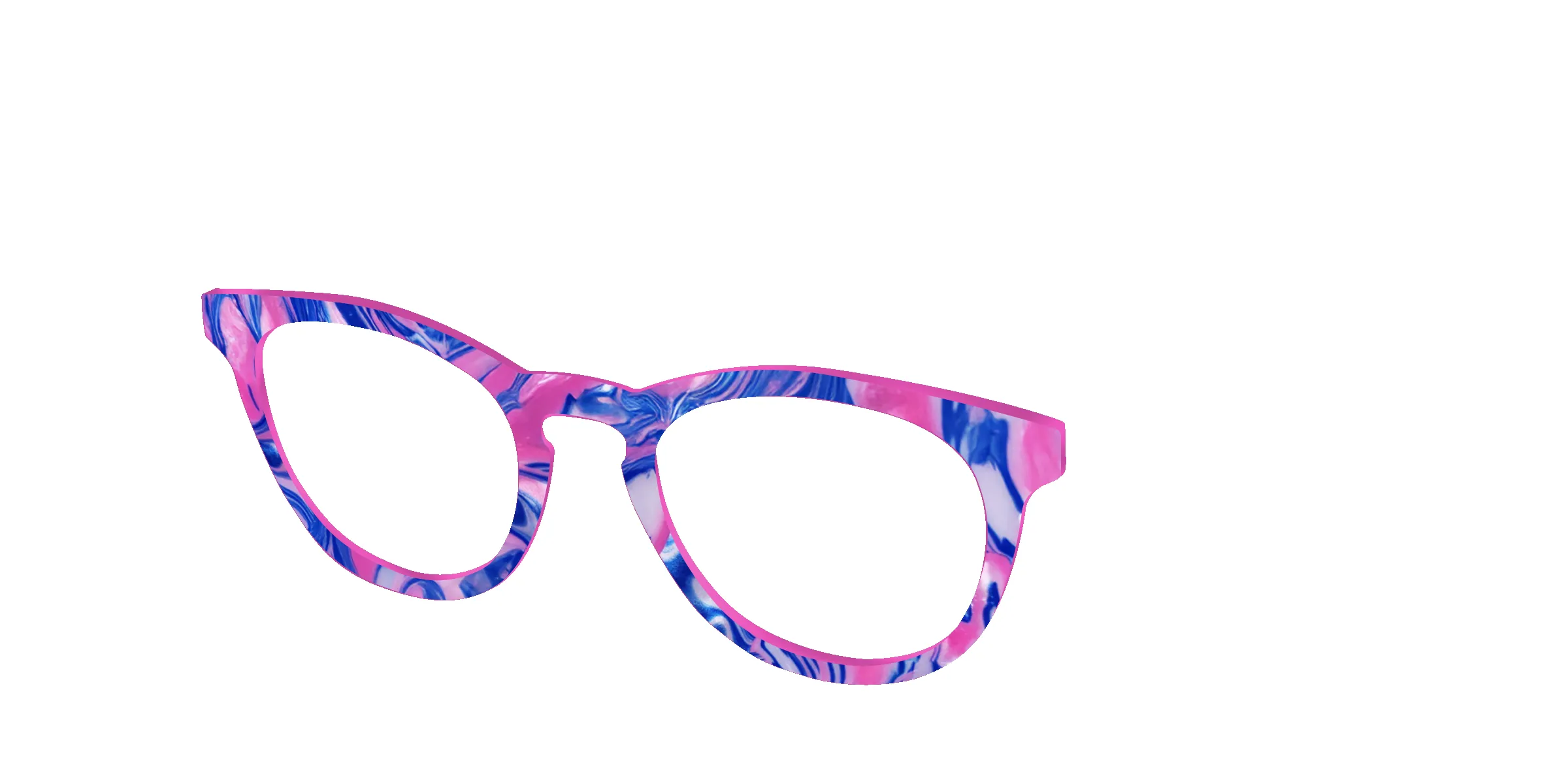 The Nightlife Pearl Marble sold by Pair Eyewear product image thumbnail 4