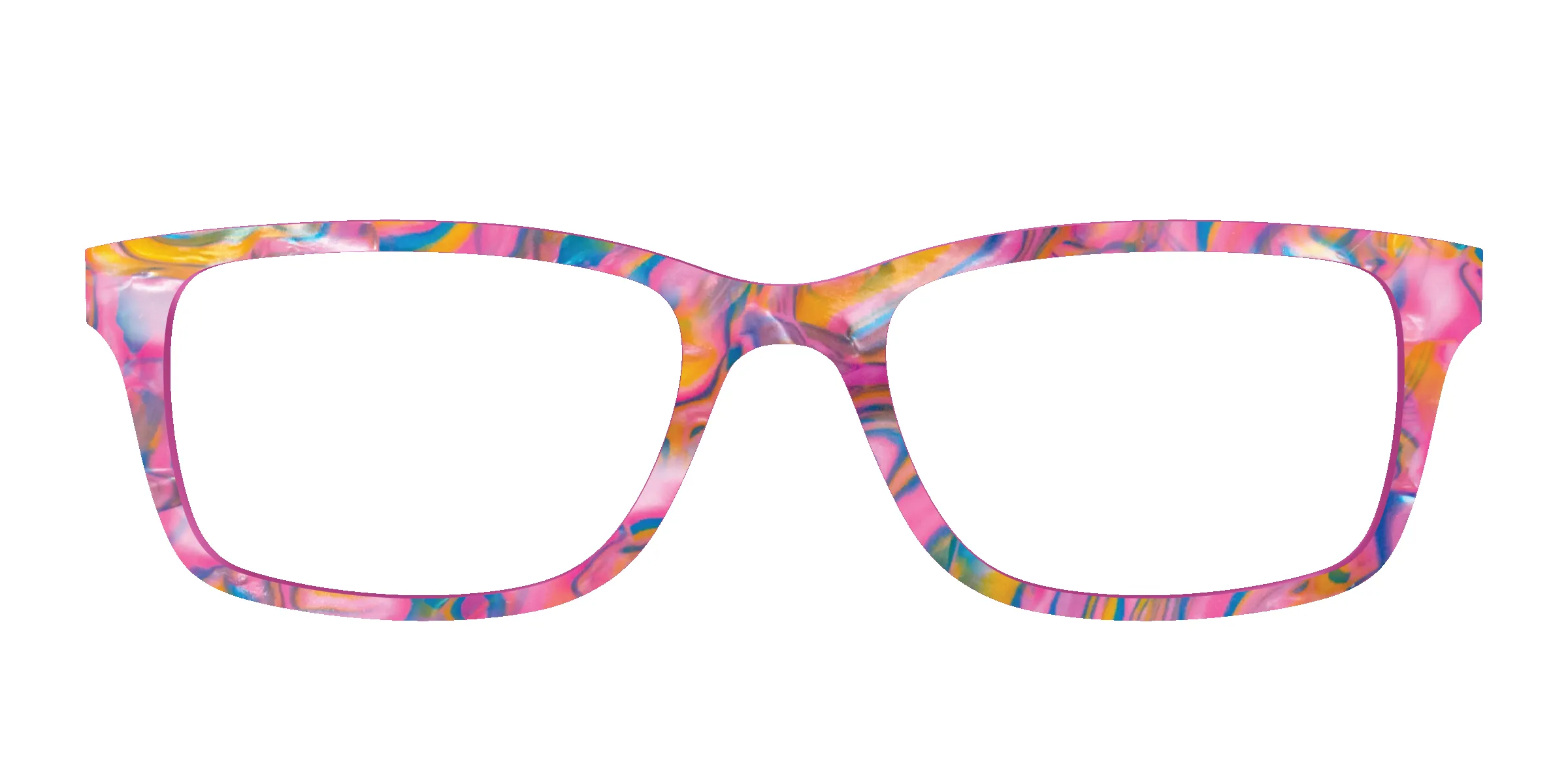 The Bubble Gum Pearl Marble sold by Pair Eyewear product image thumbnail 5
