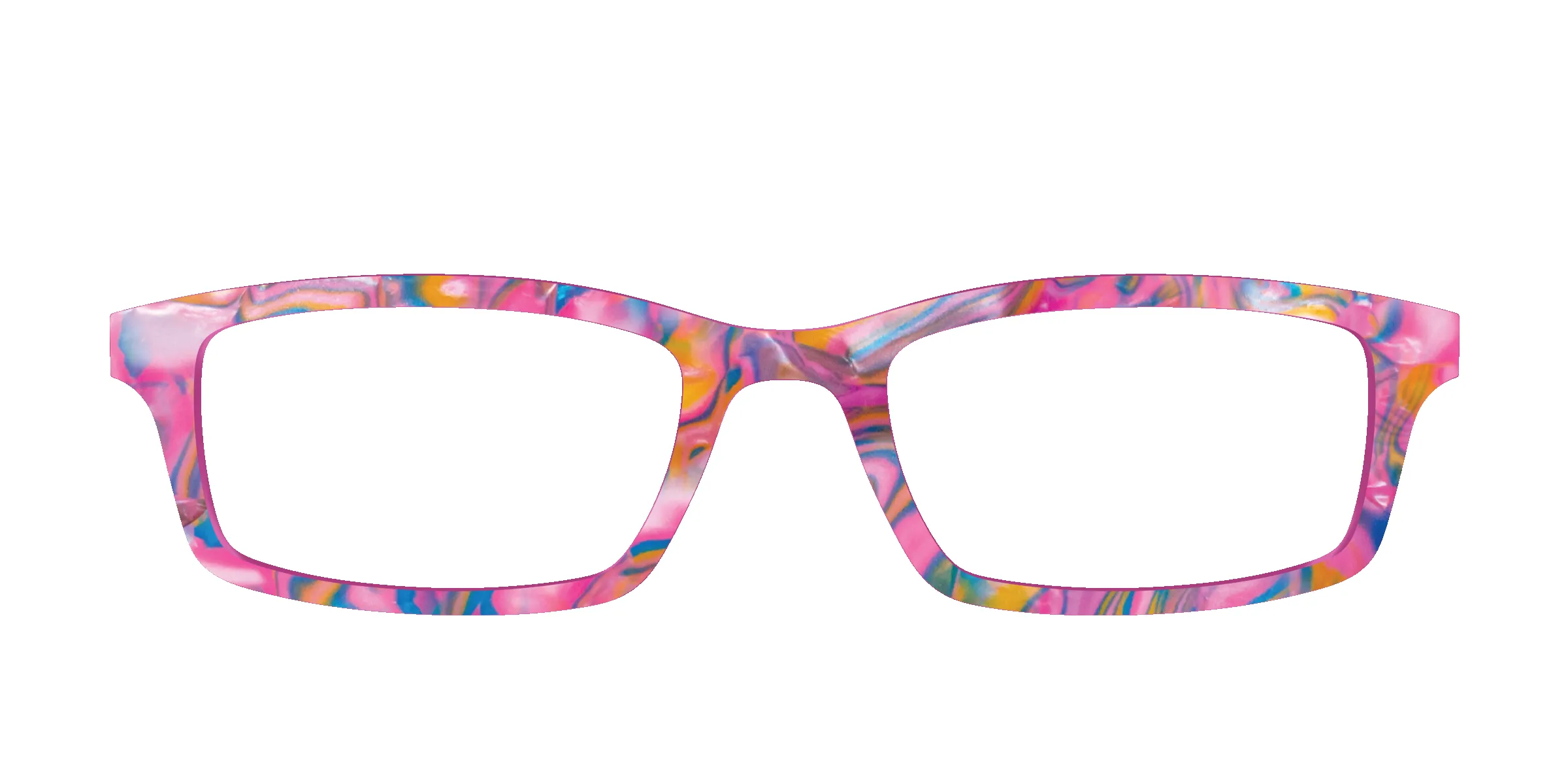 The Bubble Gum Pearl Marble sold by Pair Eyewear