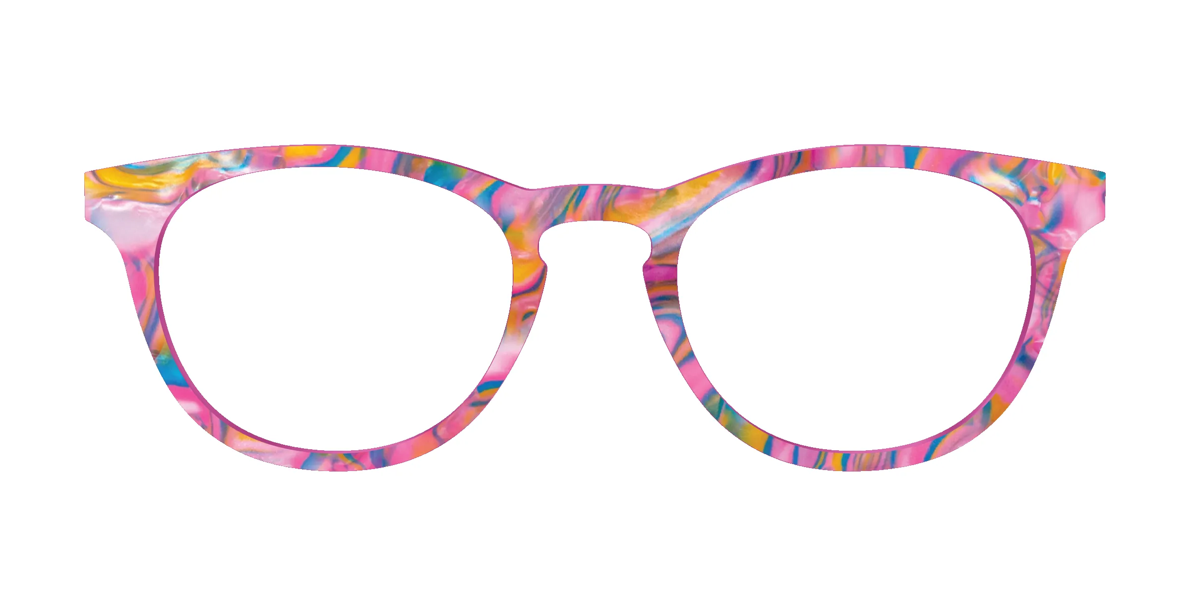 The Bubble Gum Pearl Marble sold by Pair Eyewear product image thumbnail 3