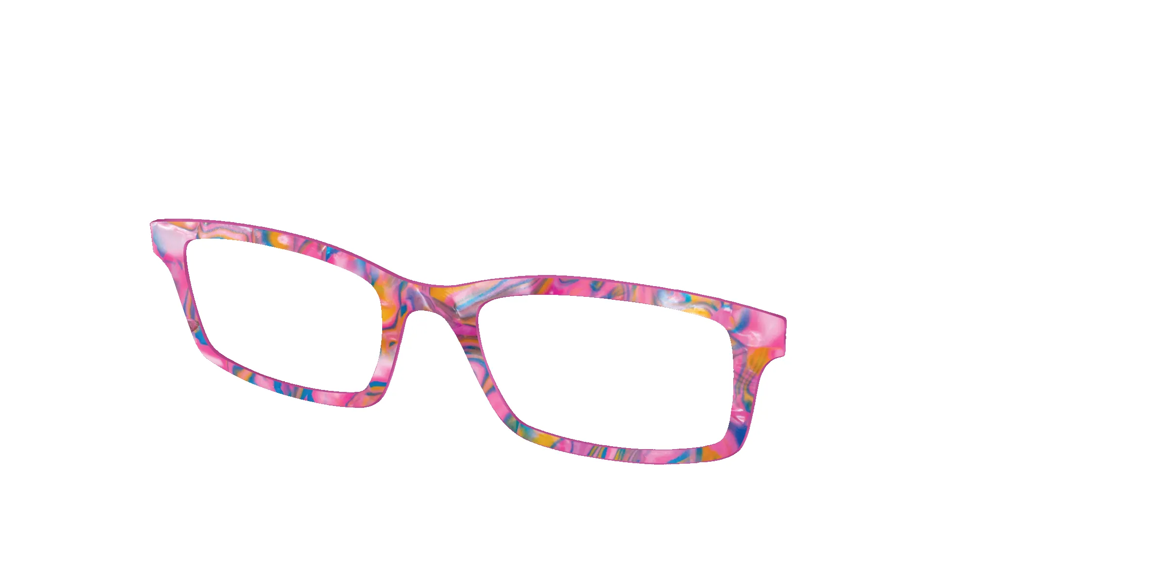 The Bubble Gum Pearl Marble sold by Pair Eyewear product image thumbnail 2