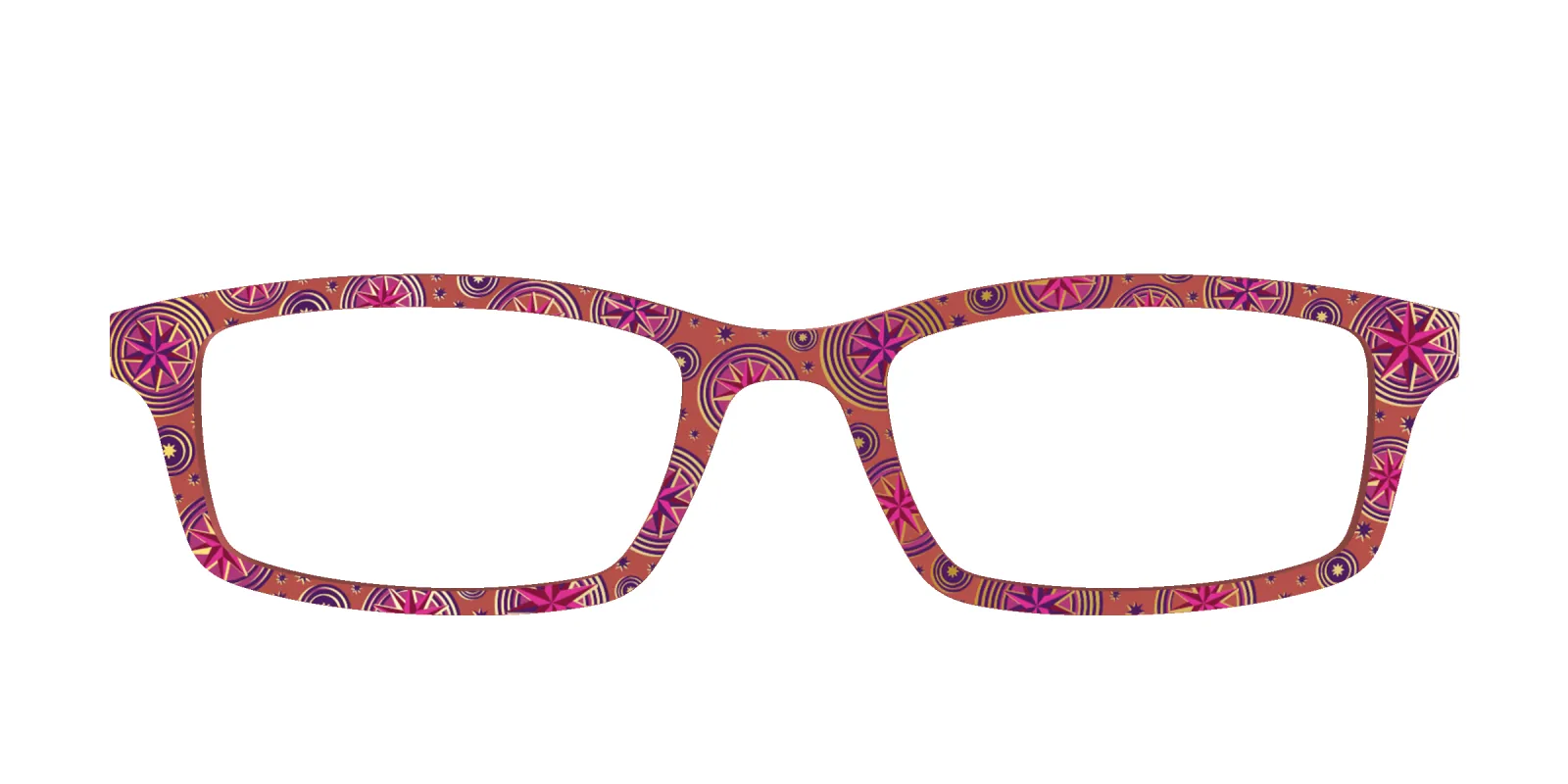 The Gold Foil Luna Lovegood™ made by Pair Eyewear