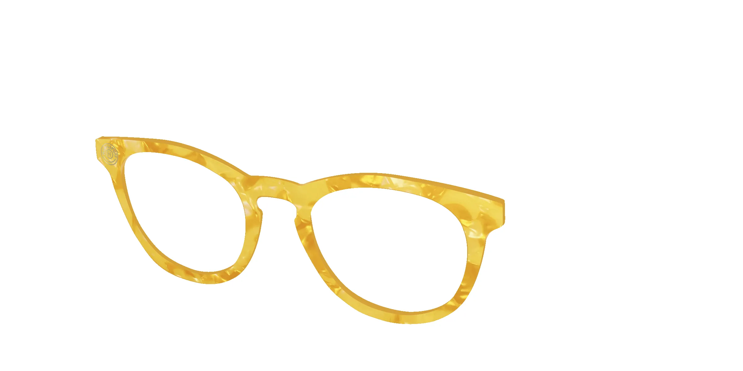 The Hufflepuff™ Pearl Tortoise sold by Pair Eyewear product image thumbnail 4
