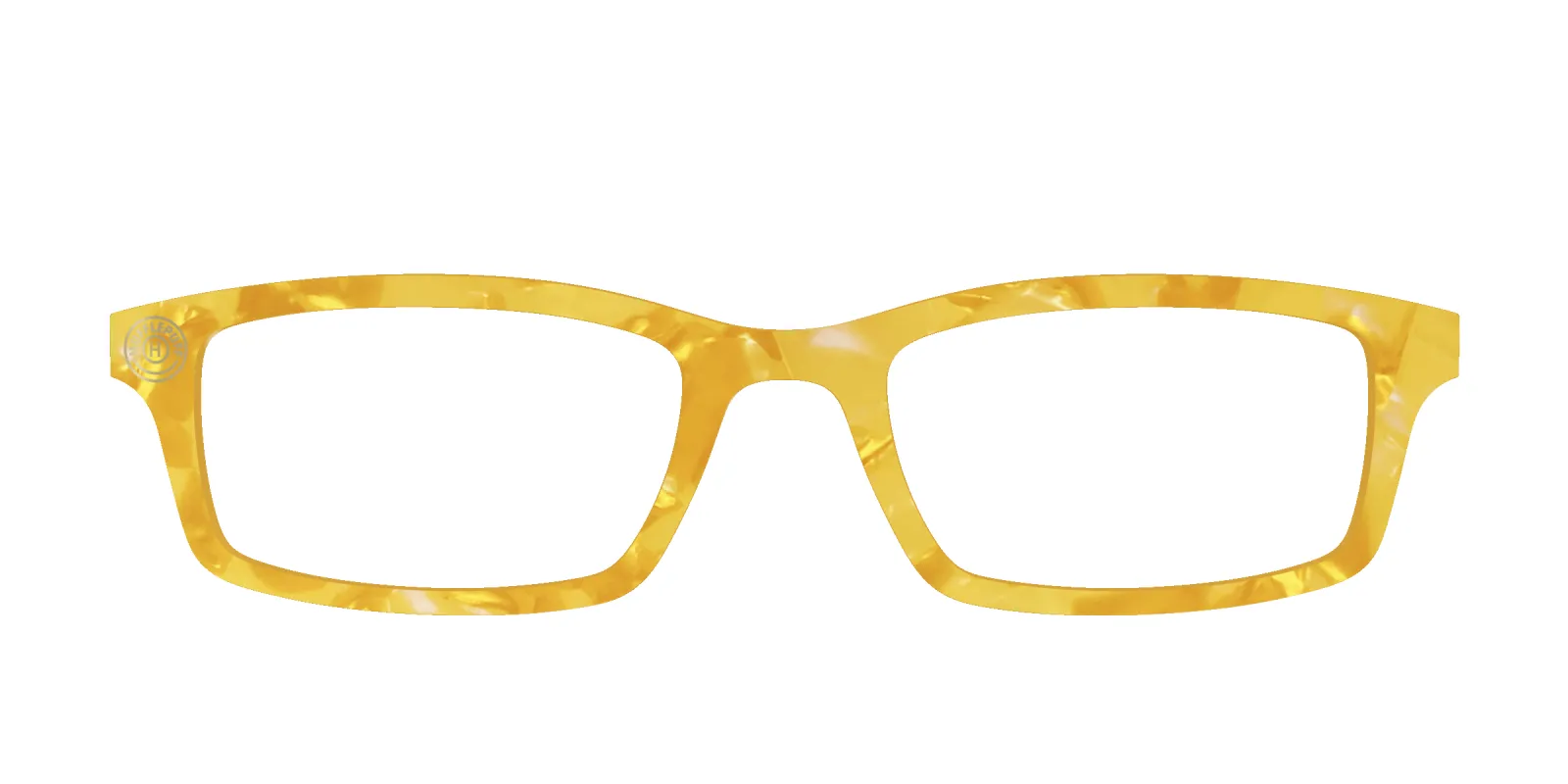 The Hufflepuff™ Pearl Tortoise made by Pair Eyewear